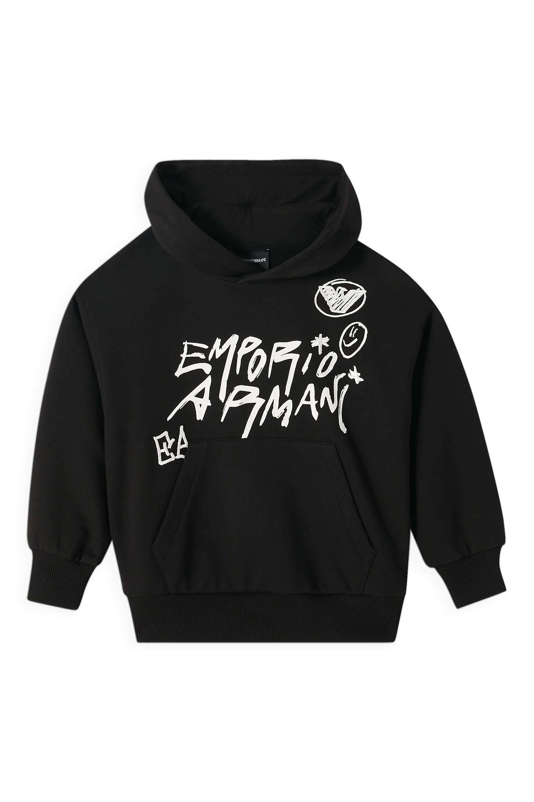 Kids Graffiti Logo Jersey Hoodie
