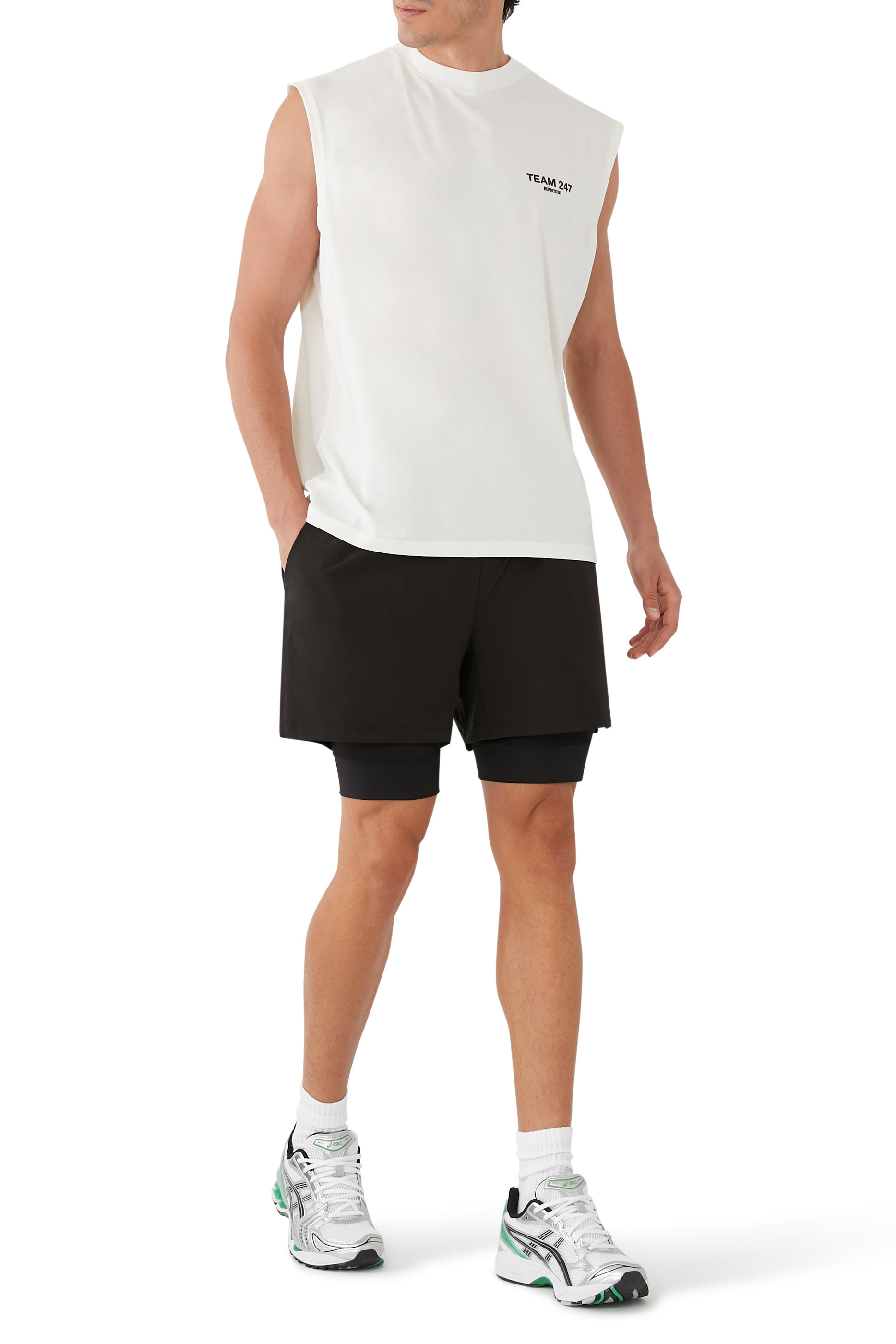 Team 247 Oversized Tank Top