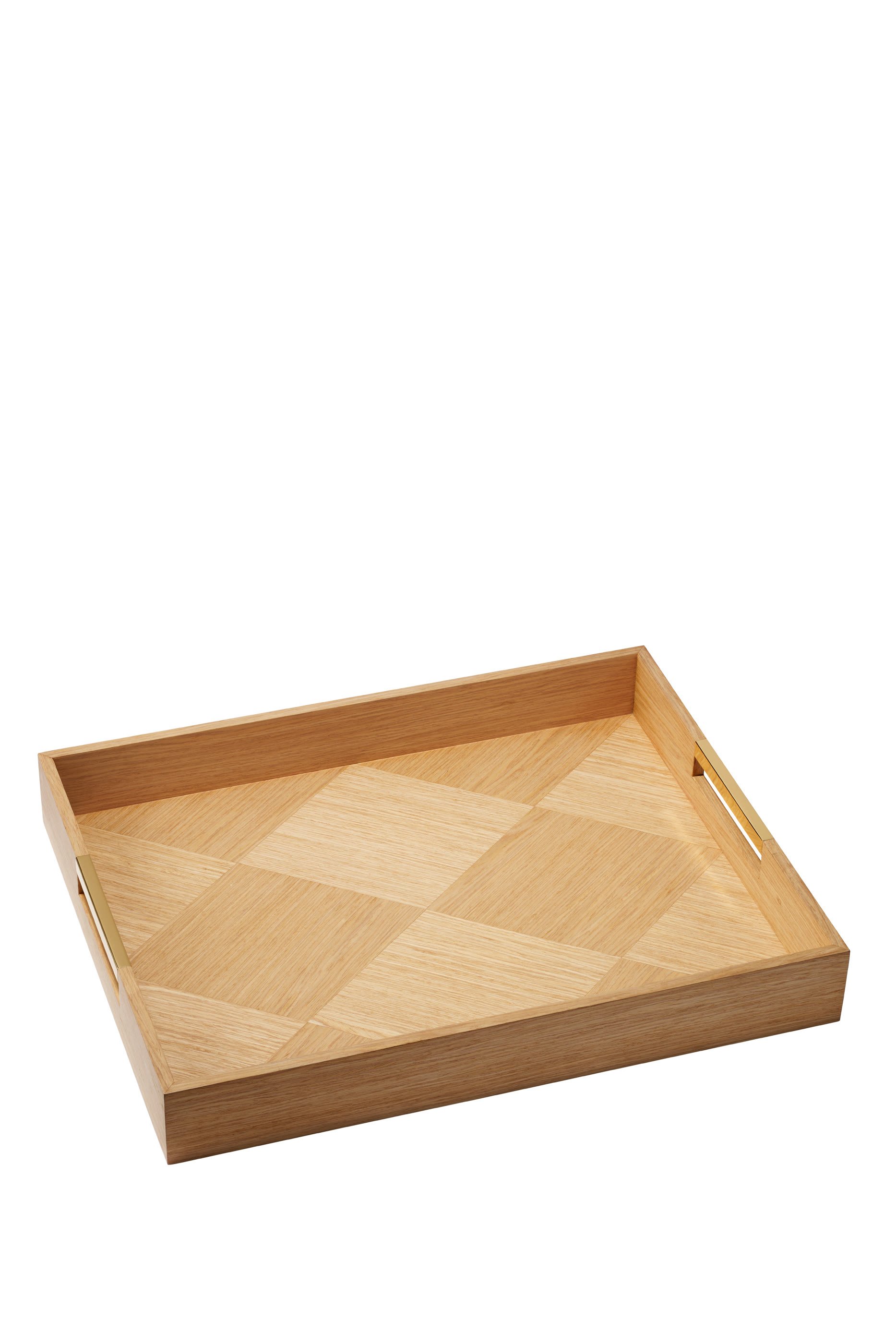 Marcello Oak Large Tray