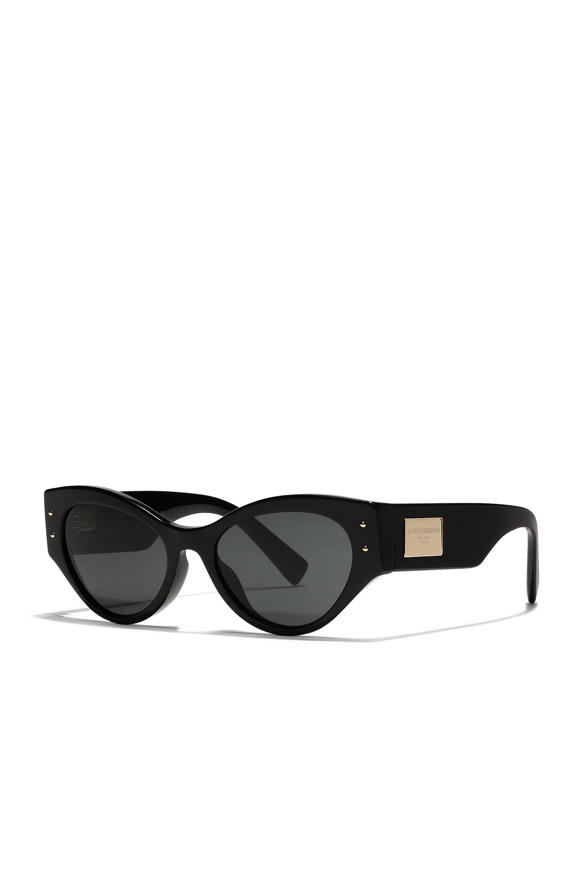 DG Logo Plaque Sunglasses