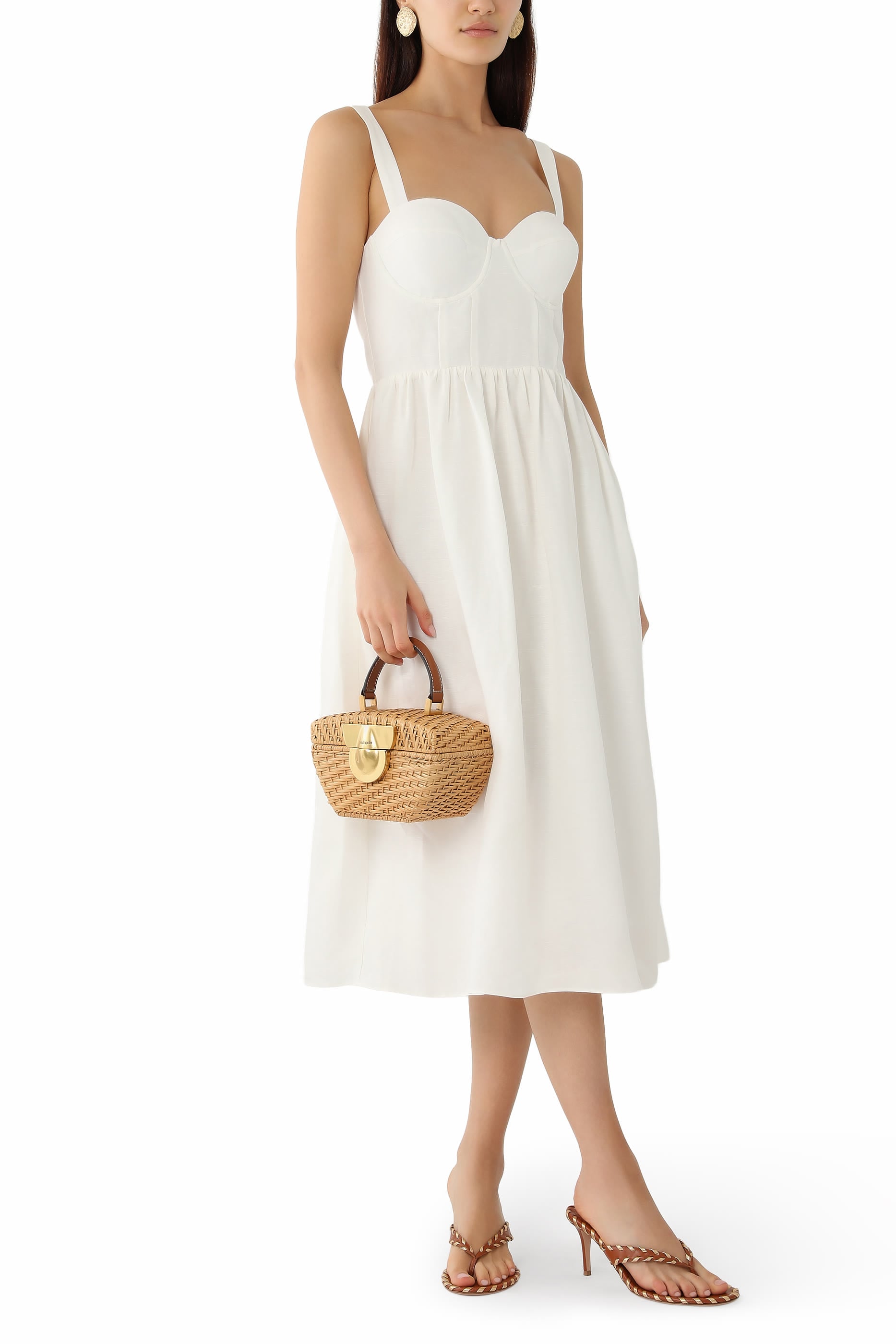 Tiani Bustier Dress