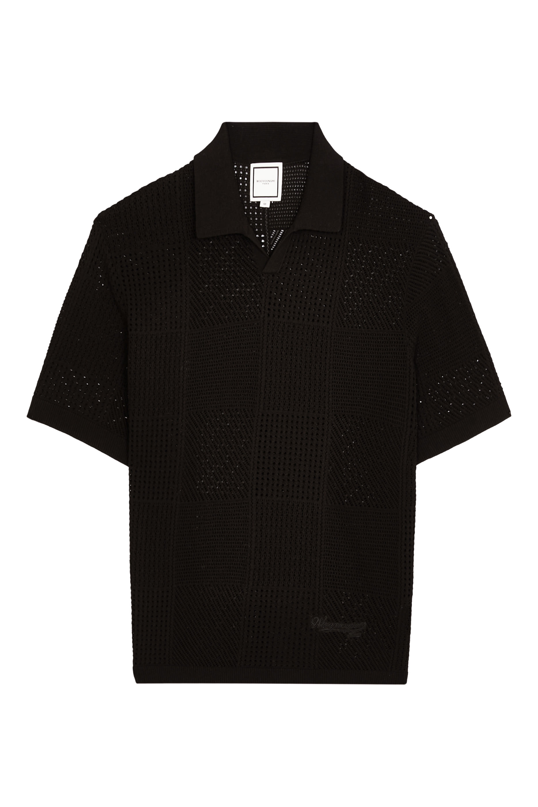 Knitted Cotton Shirt