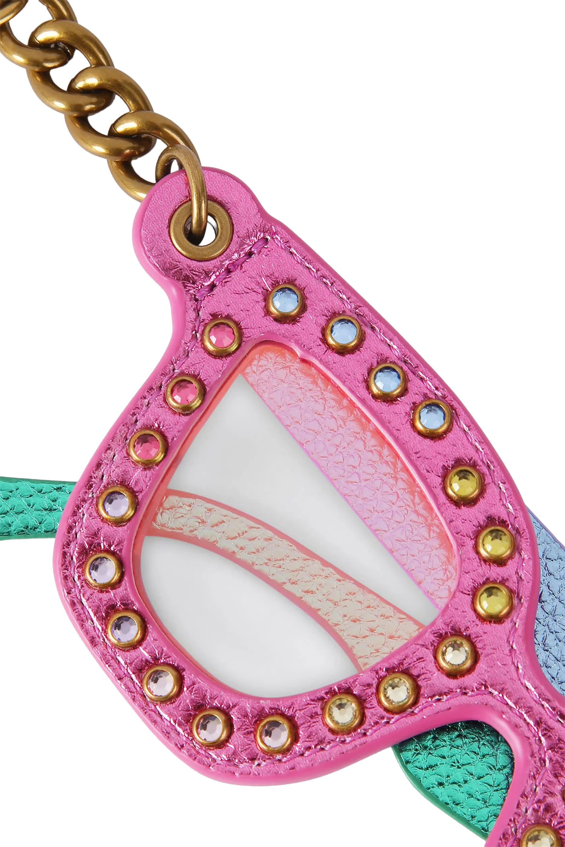 Sunglasses Charm Keyring