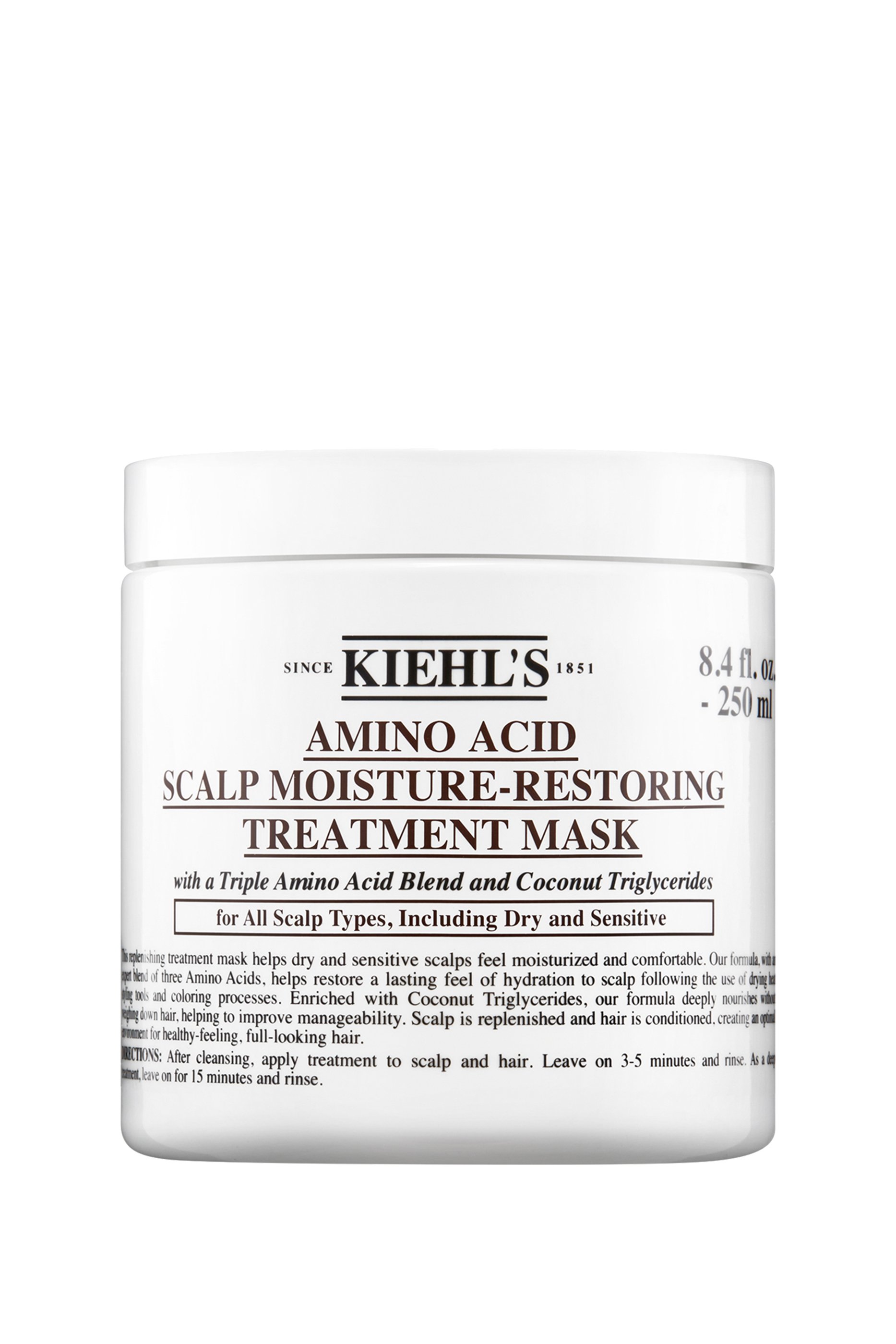 Buy Kiehls Amino Acid Moisture-Restoring Dry Scalp Treatment for Unisex ...