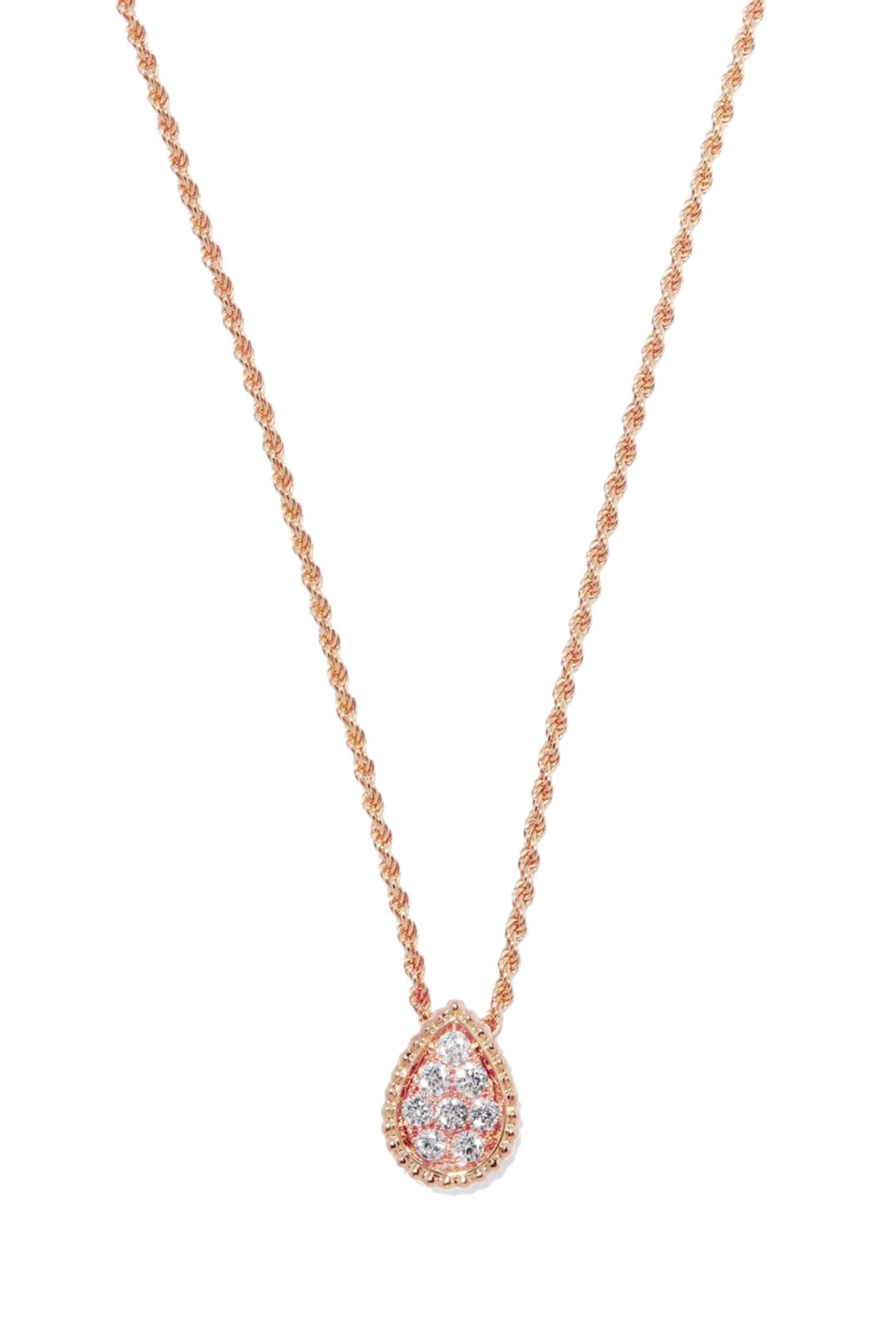 Serpent Boheme Pendant S Motif, 18k Pink Gold