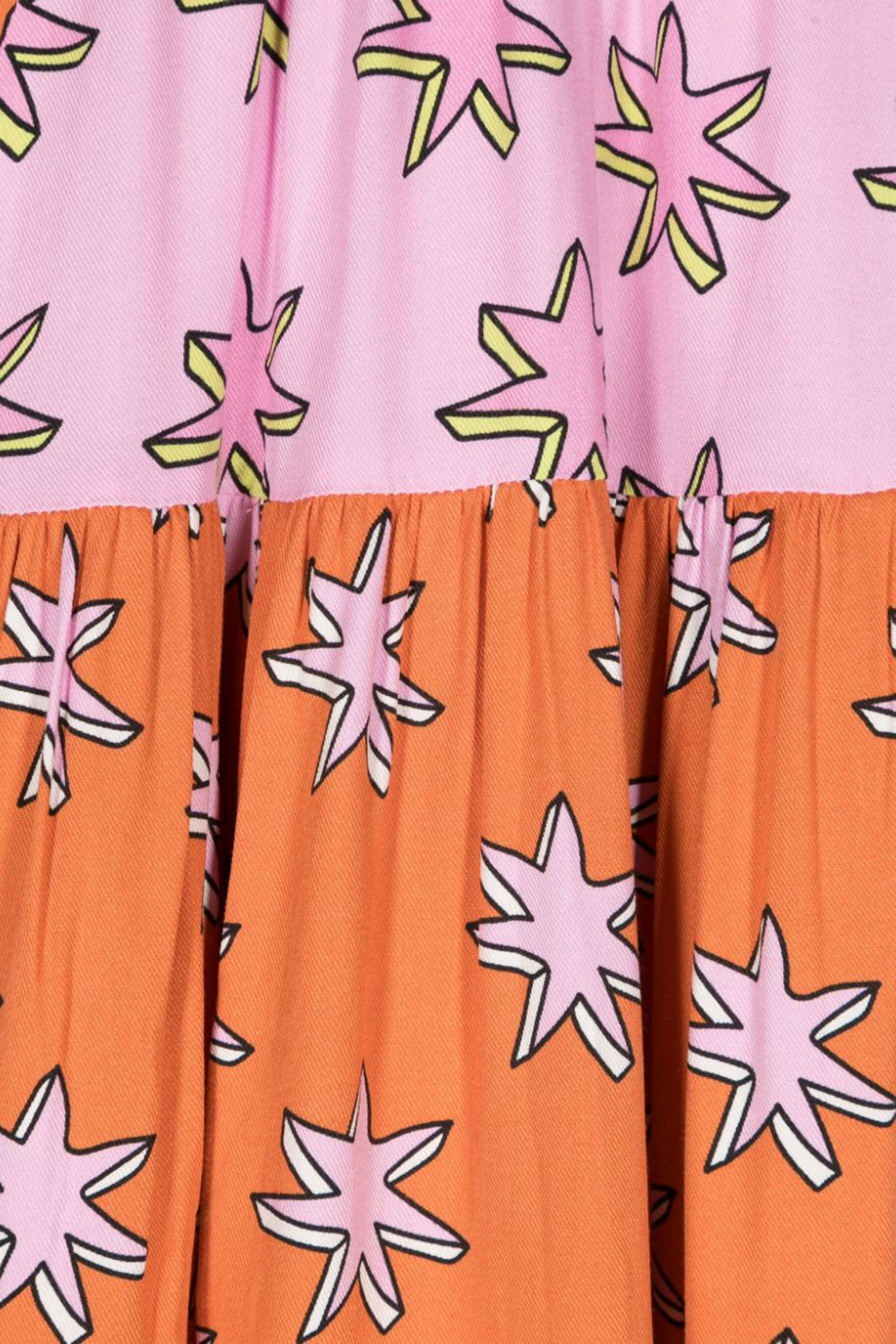 Kids Bright Star Pleated Dress