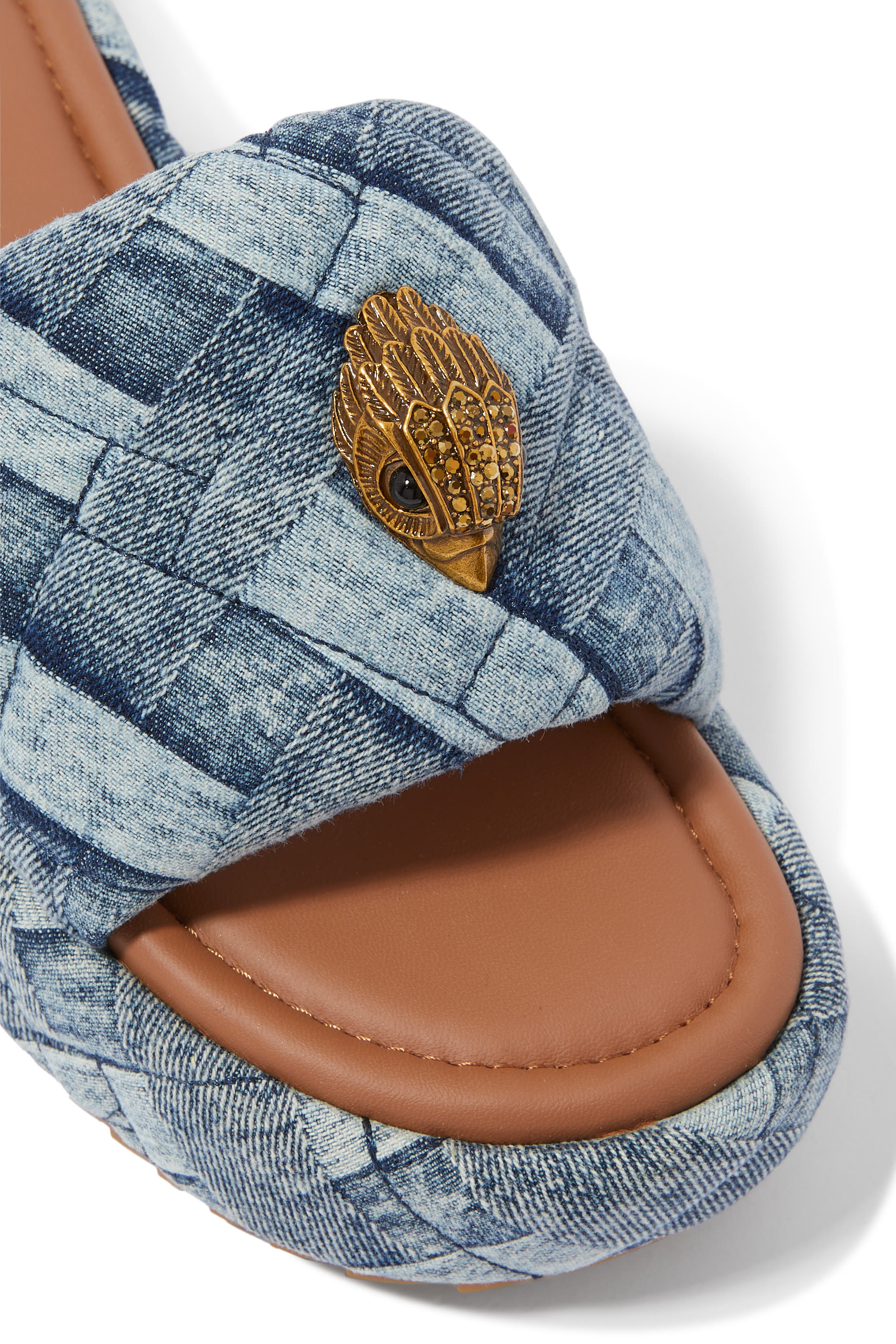 Kensington Puff Sandals