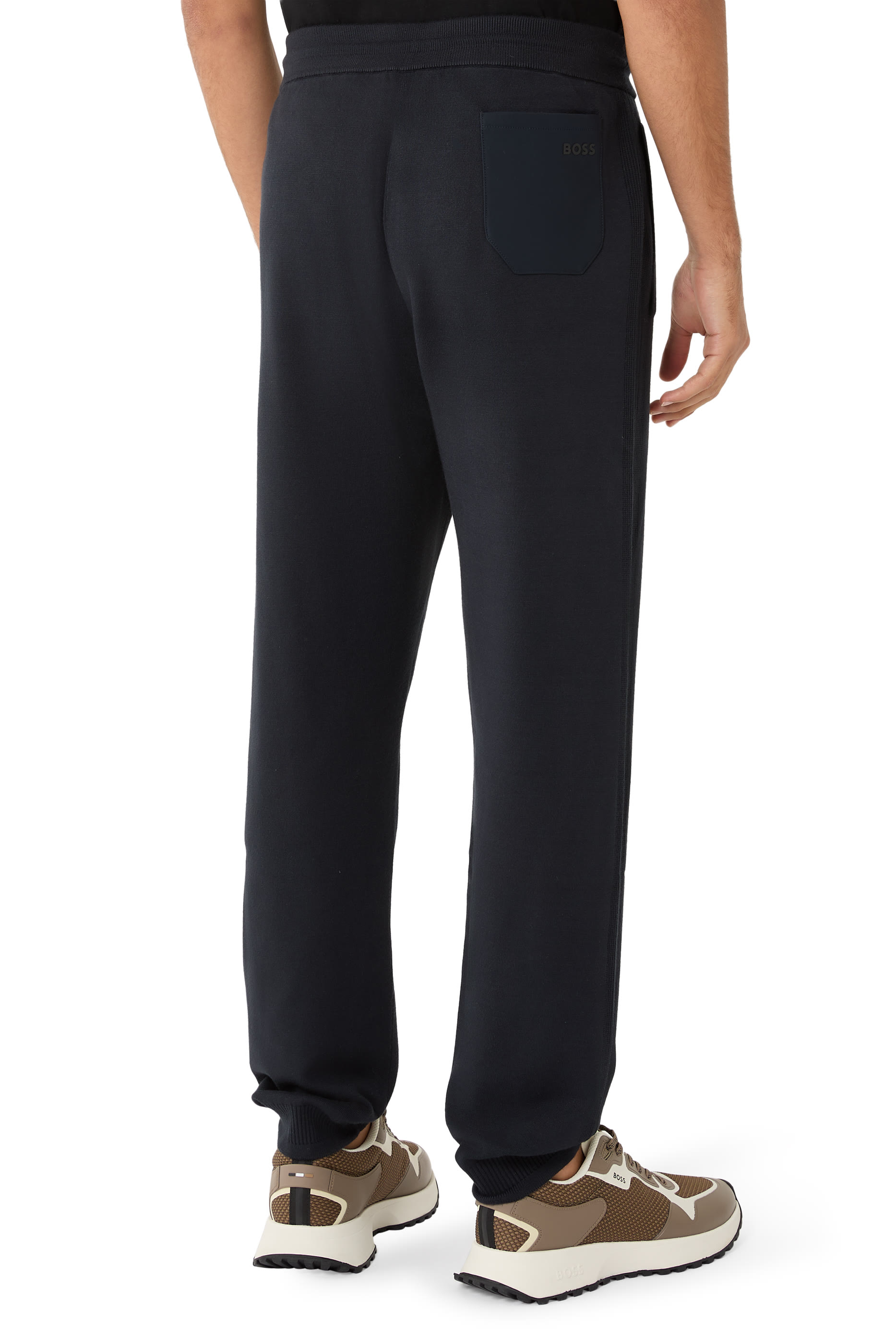 Knitted Tracksuit Bottoms