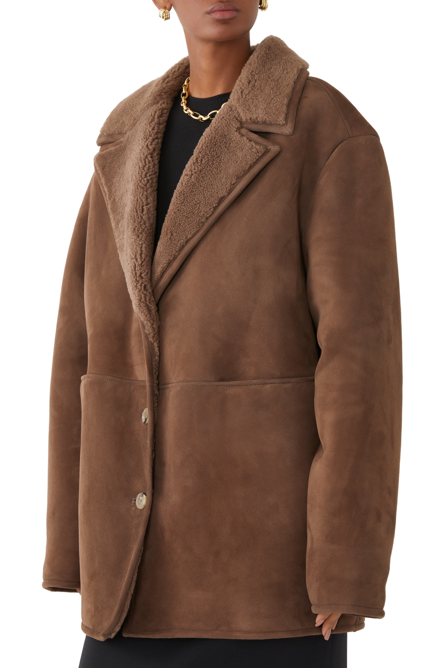 Cirebo Shearling Jacket