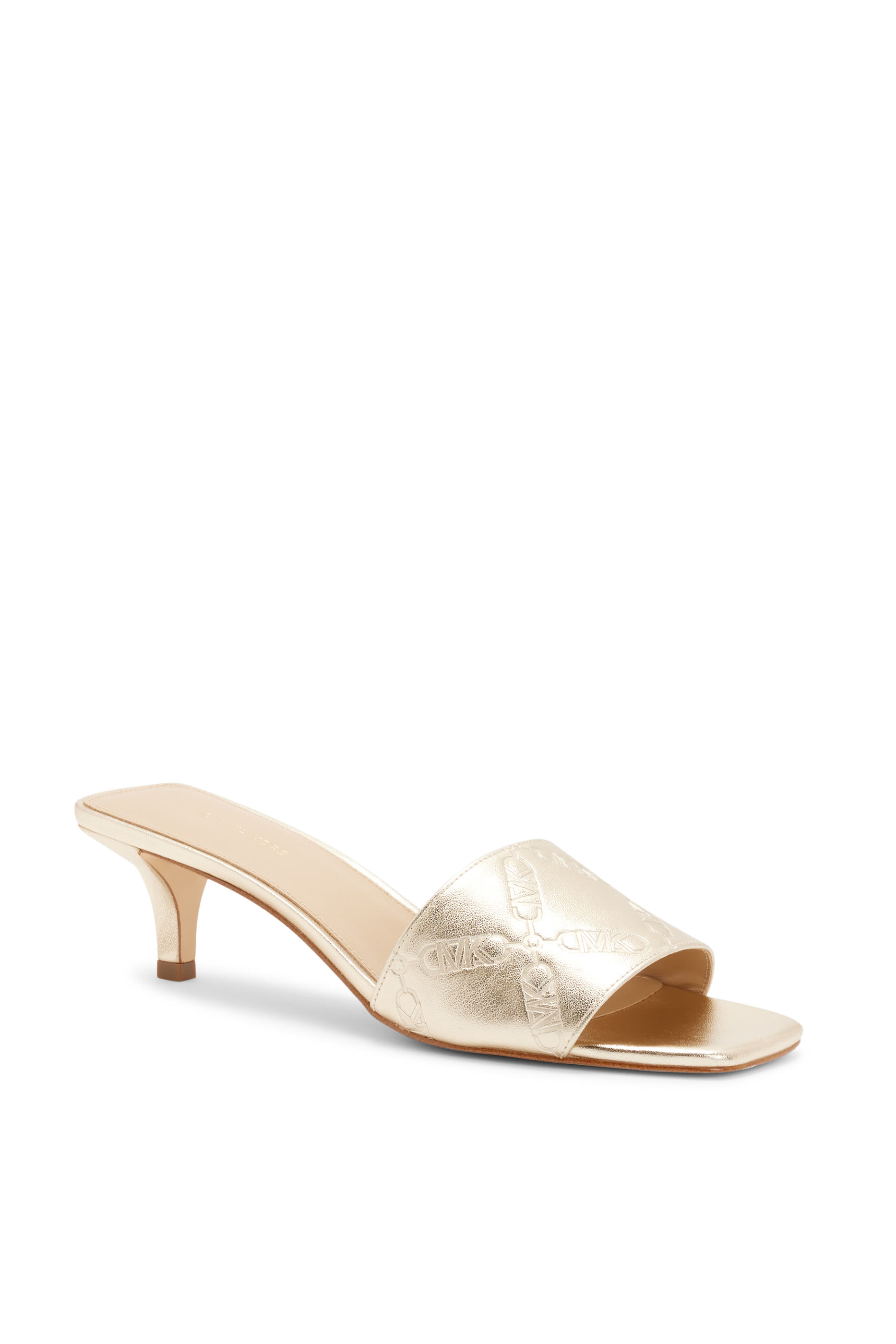 Merriam 50 Kitten Heel Sandals