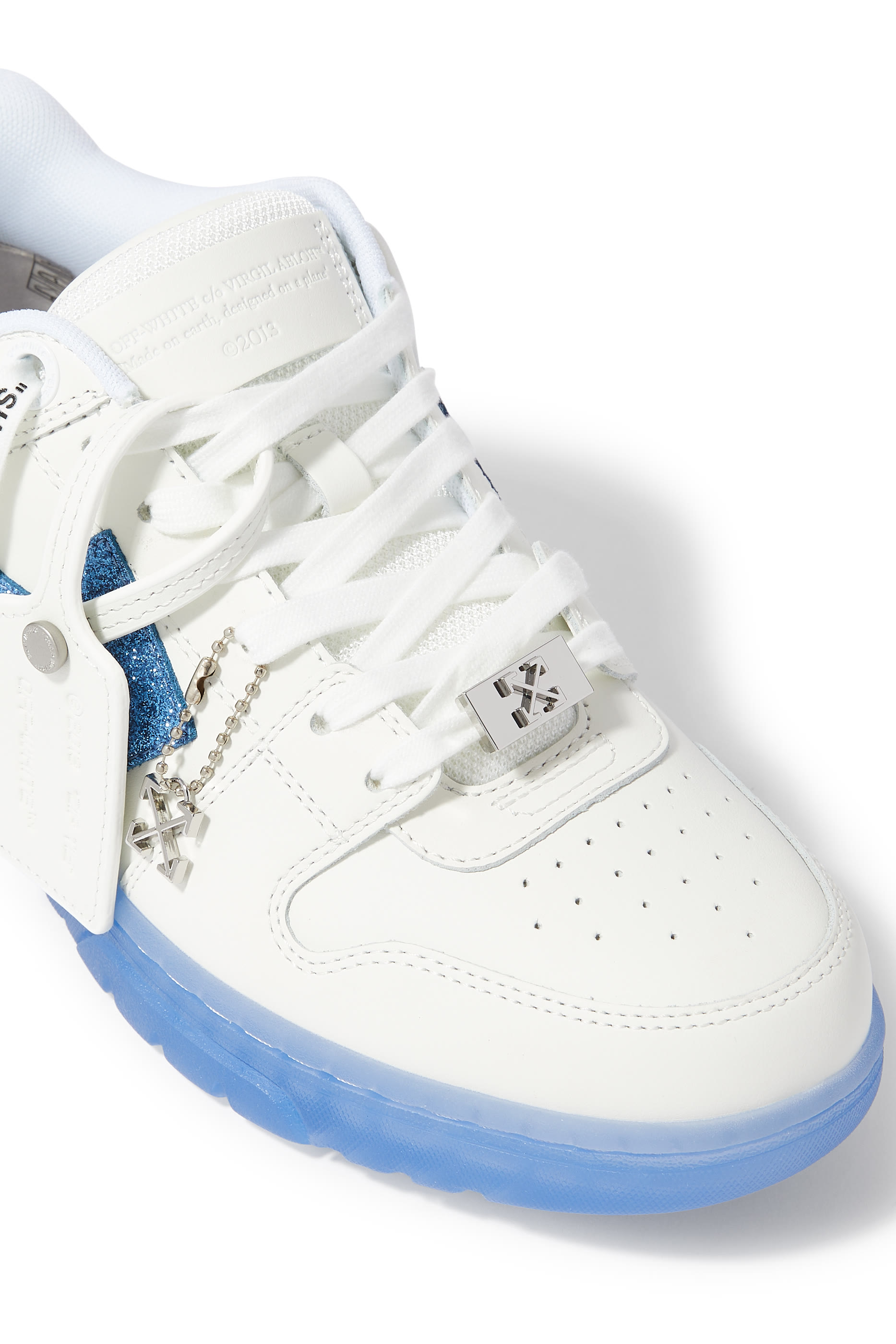 Out Of Office Metal Sneakers