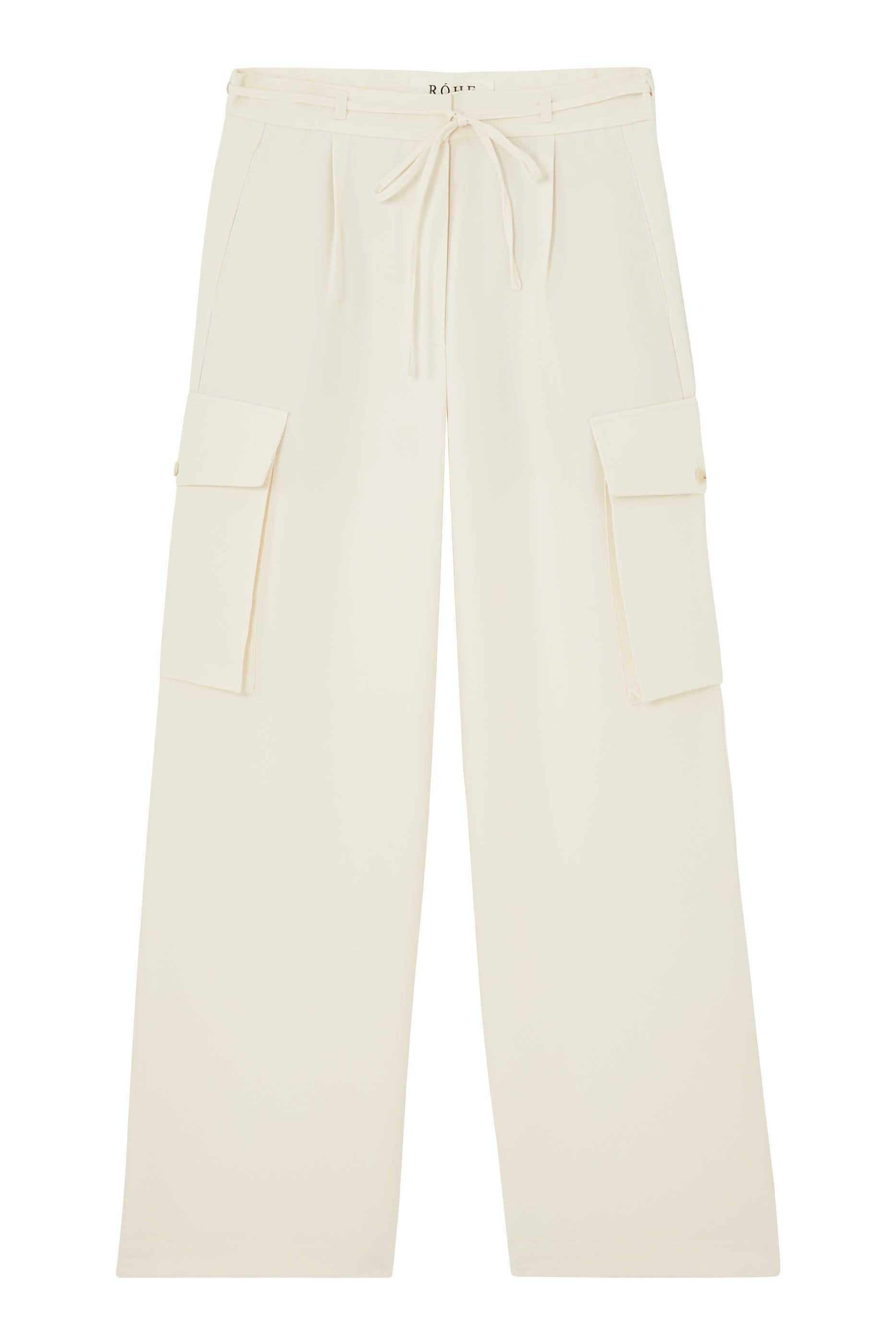 Tailored Cargo Trousers