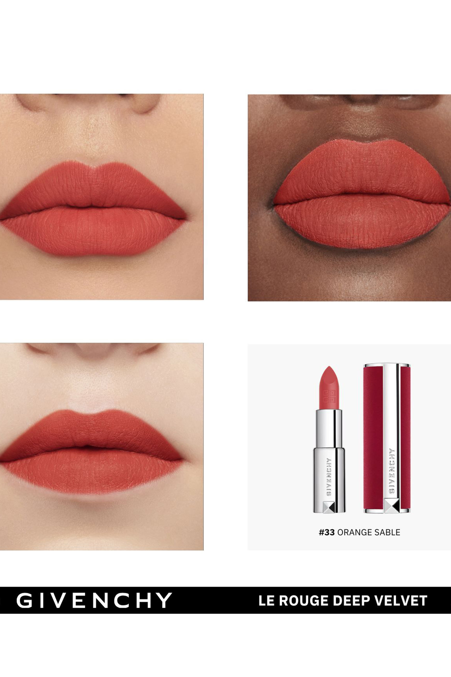 Le Rouge Deep Velvet Lipstick, 3.4g