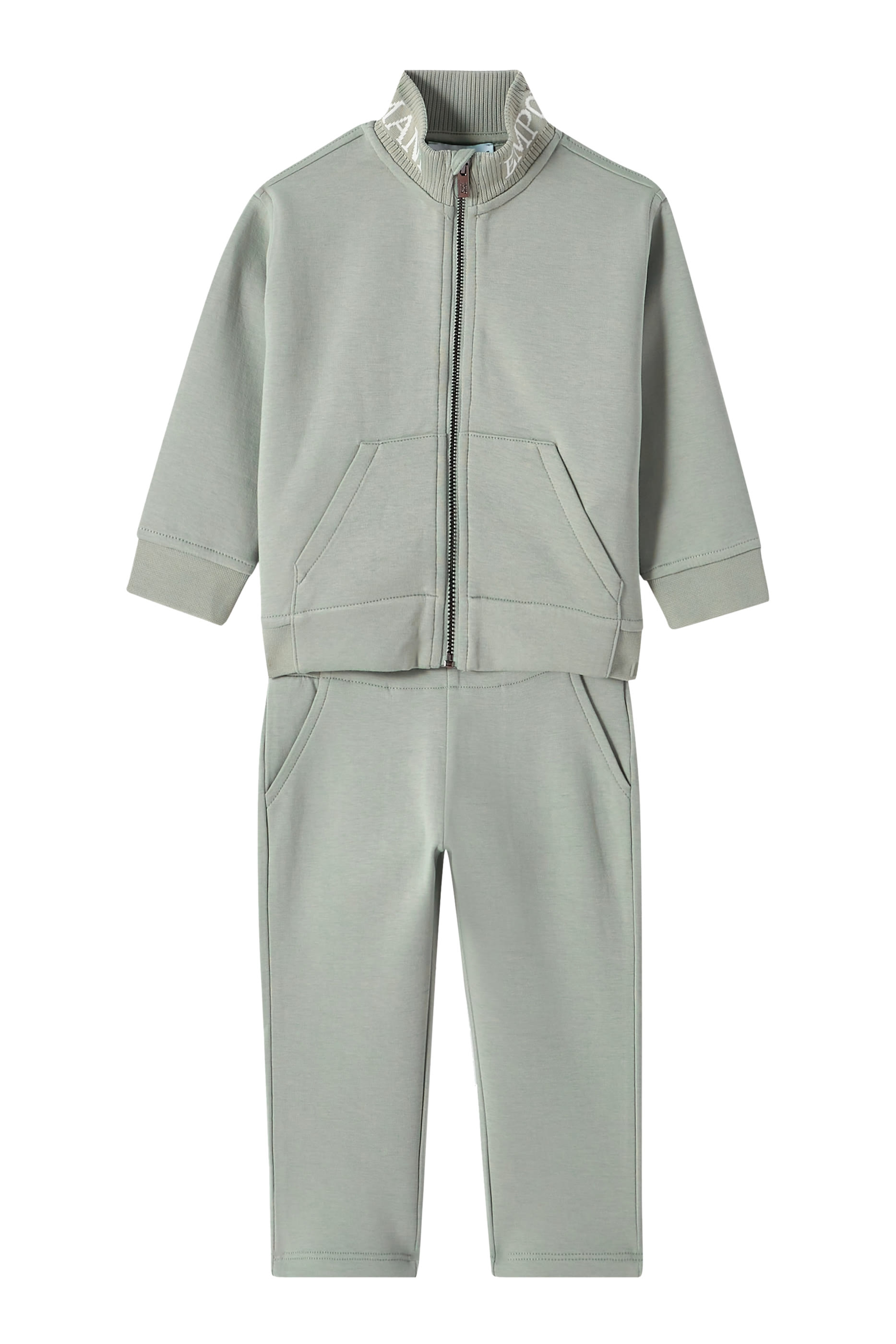 Kids EA Text Logo Tracksuit