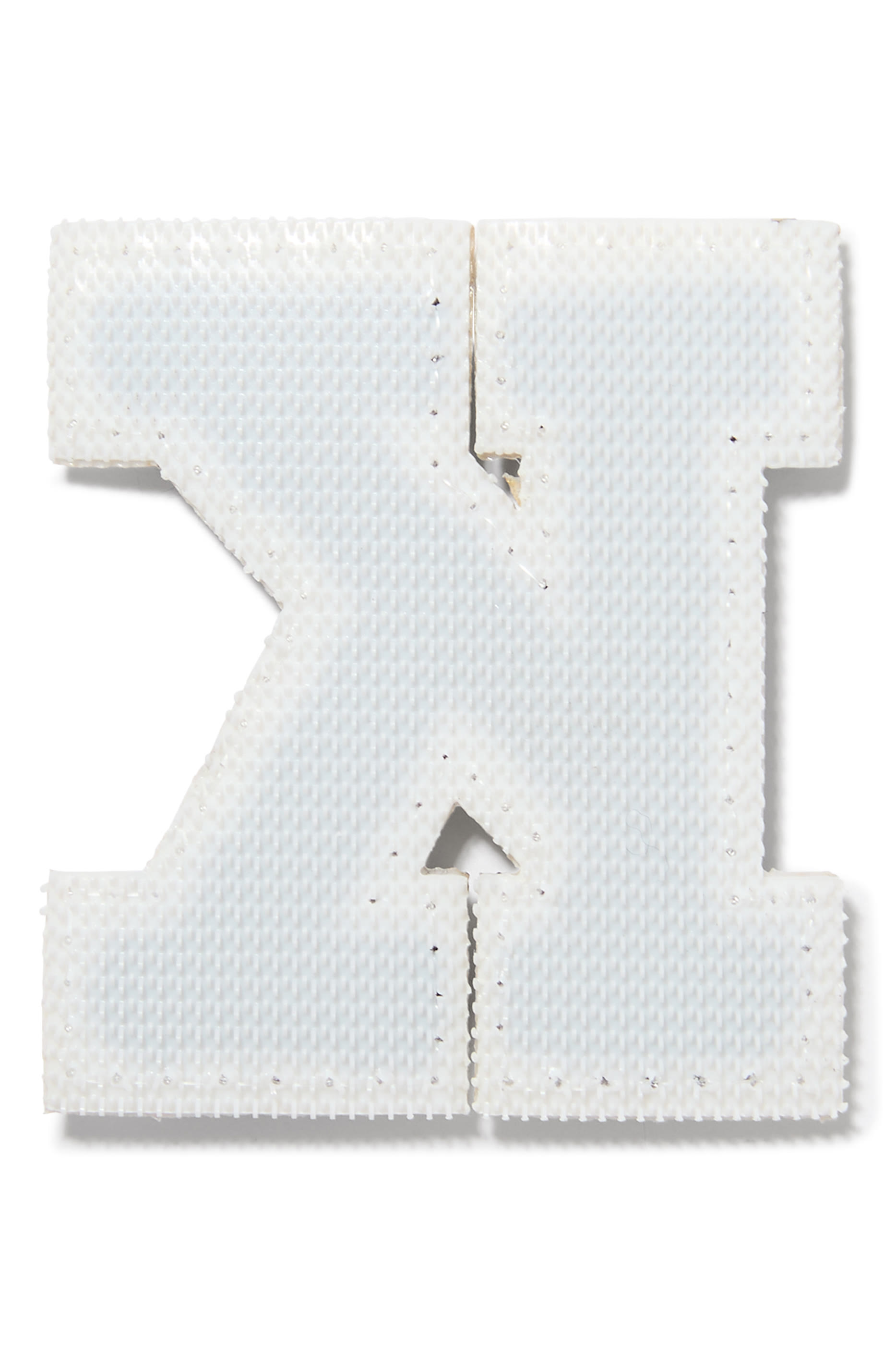 2&rdquo; Chenille Varsity K Letter Patch