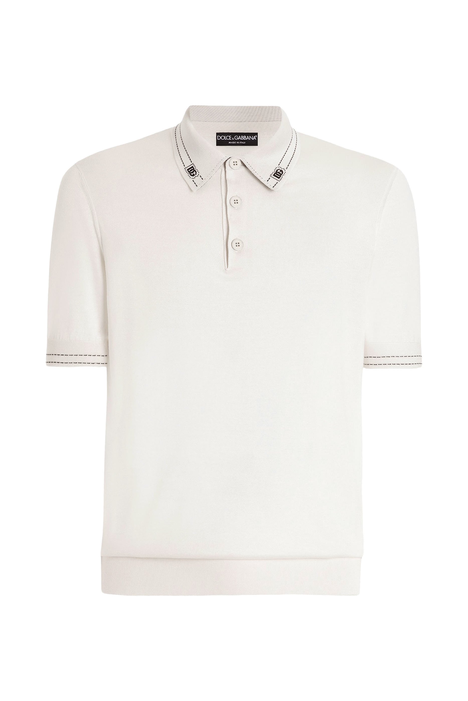 Silk Polo Shirt