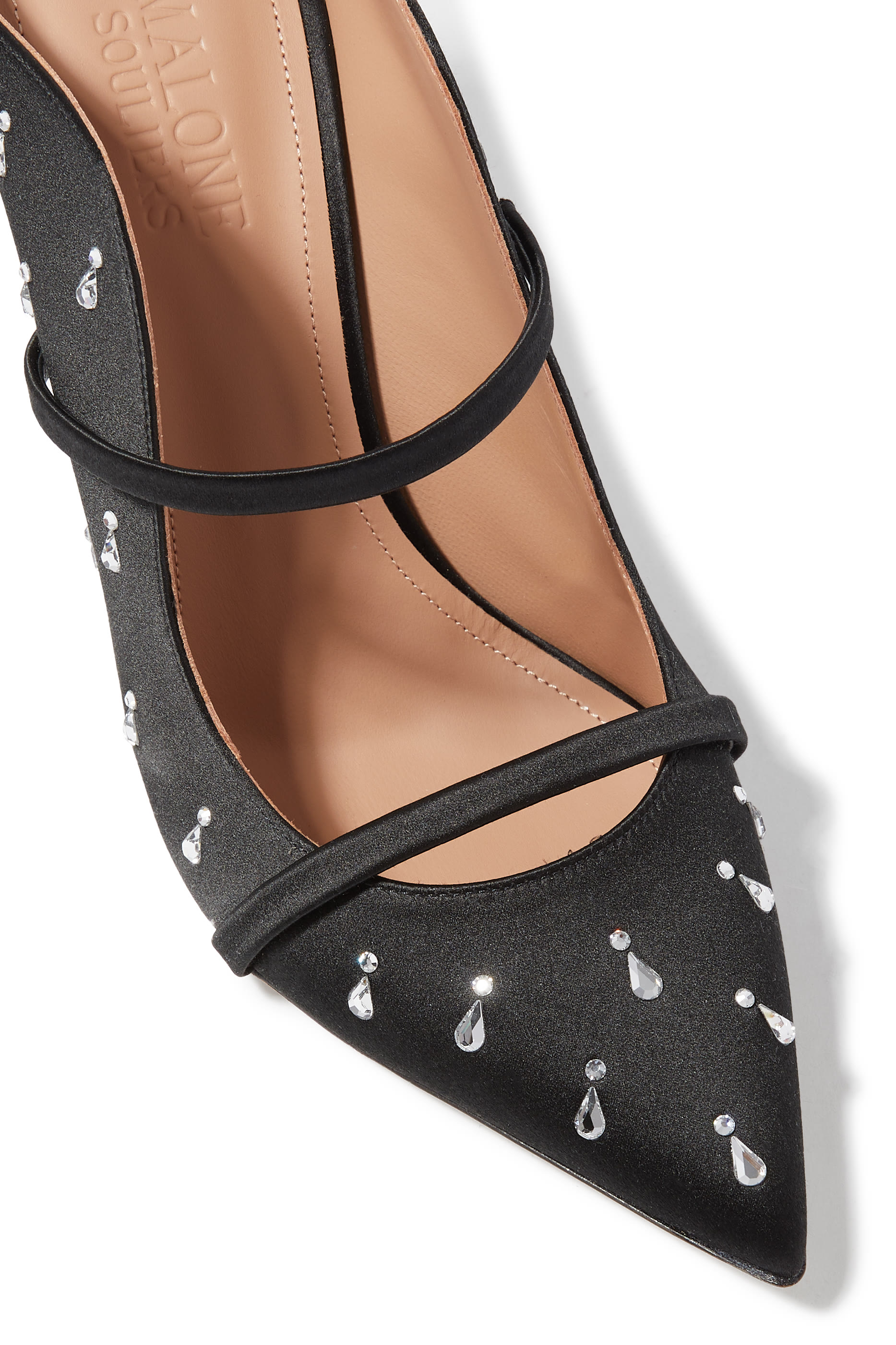 Maureen 100 Leather Mules