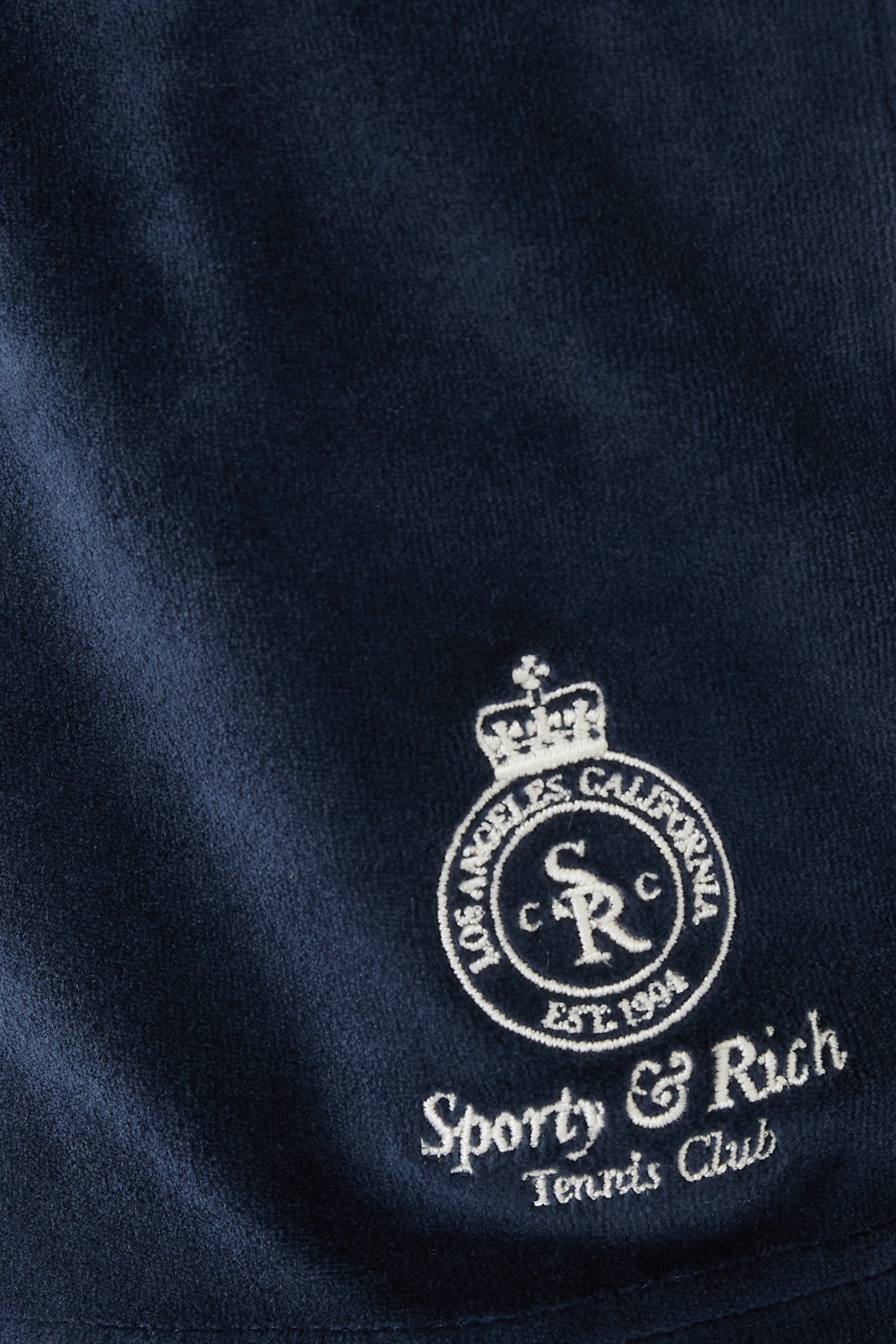 Crown Tennis Velour Shorts