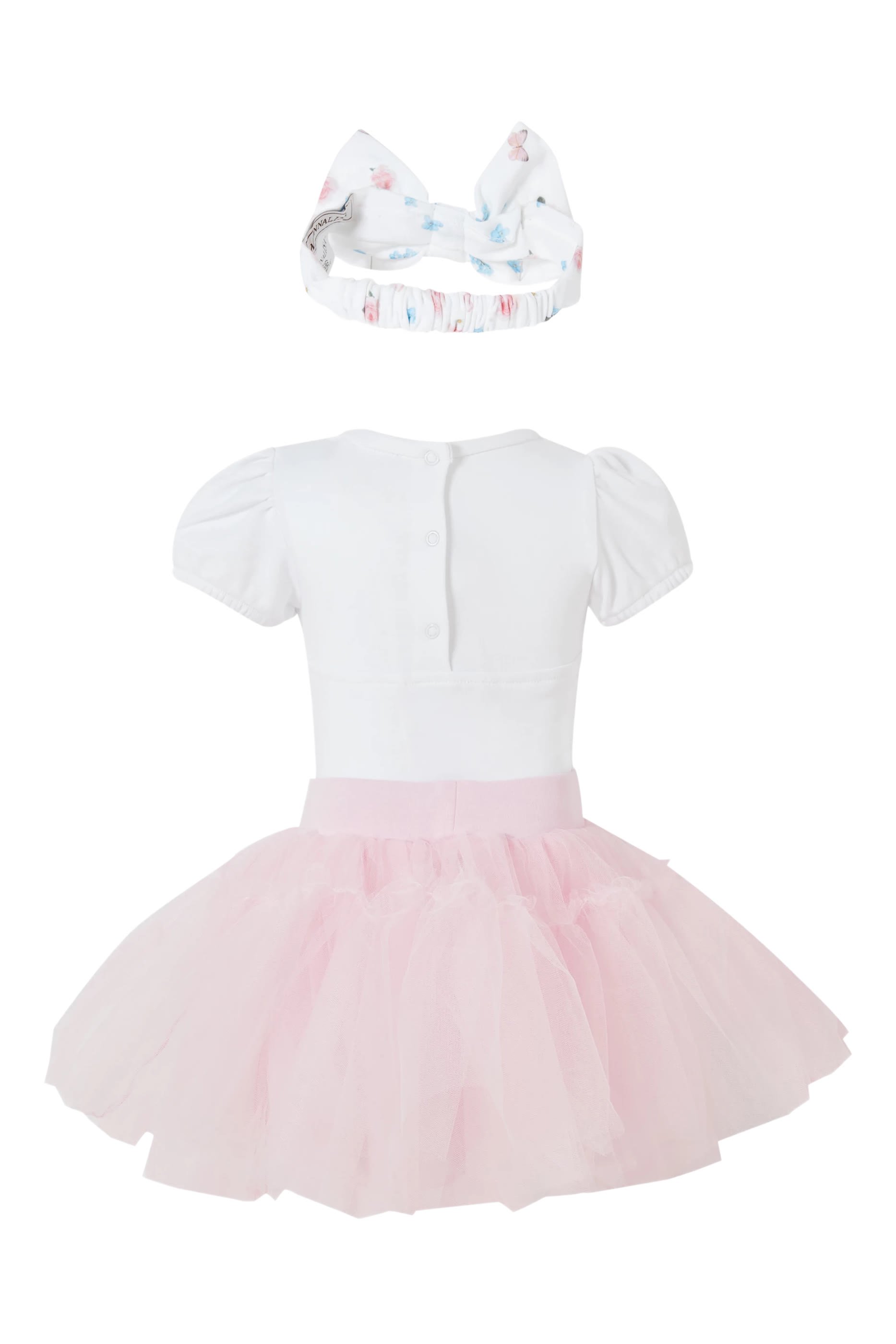 Kids Tutu Dress and Hairband Set