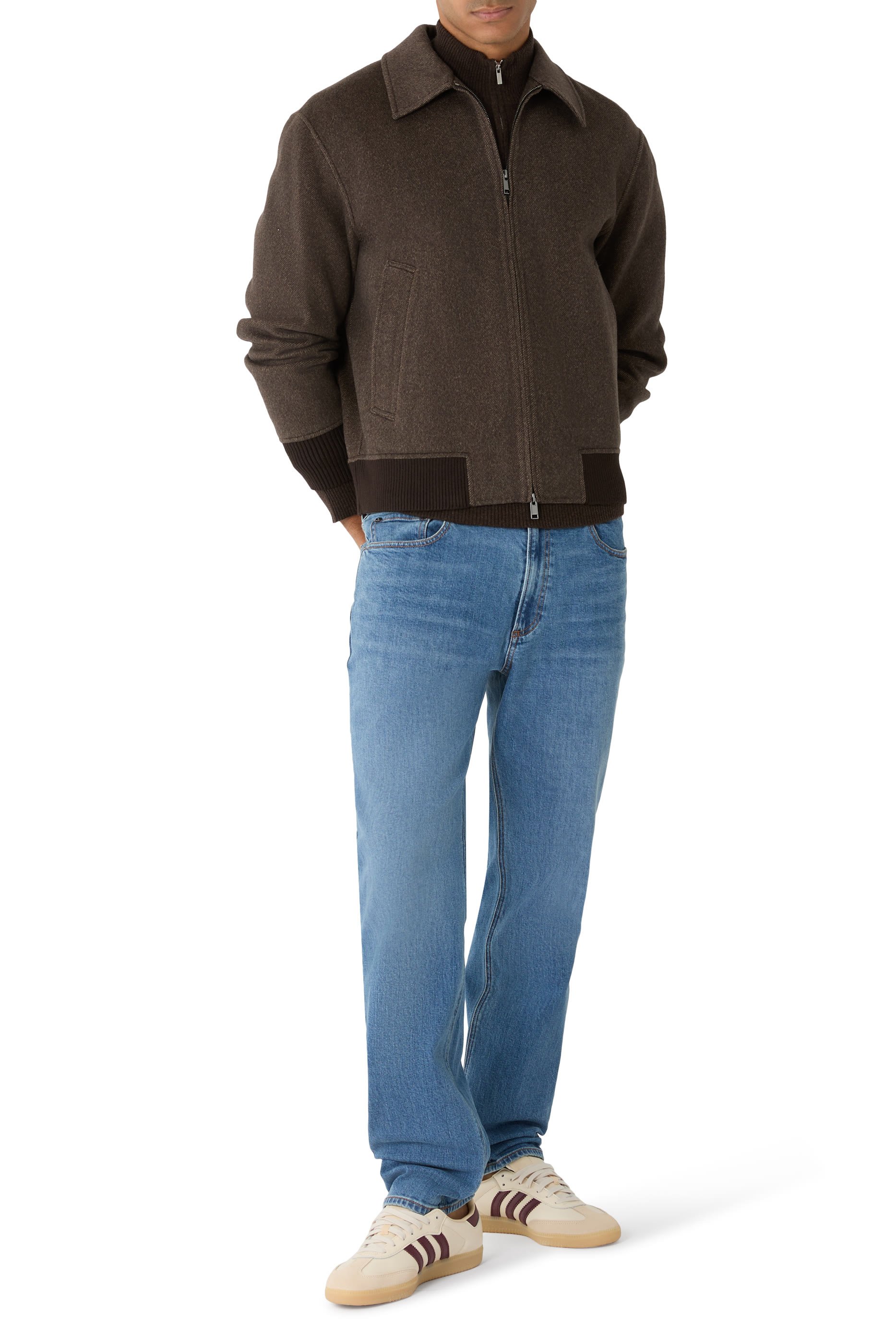  Bomber Jacket in Regal Coat