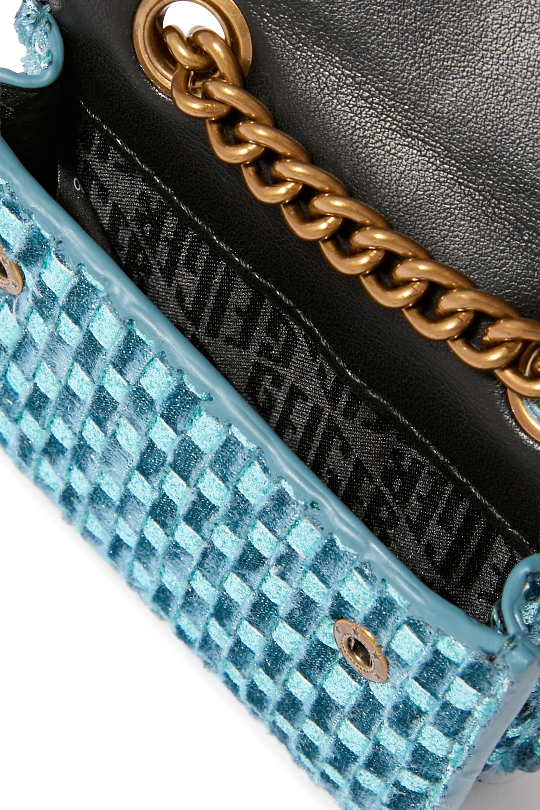 Micro Kensington Shoulder Bag