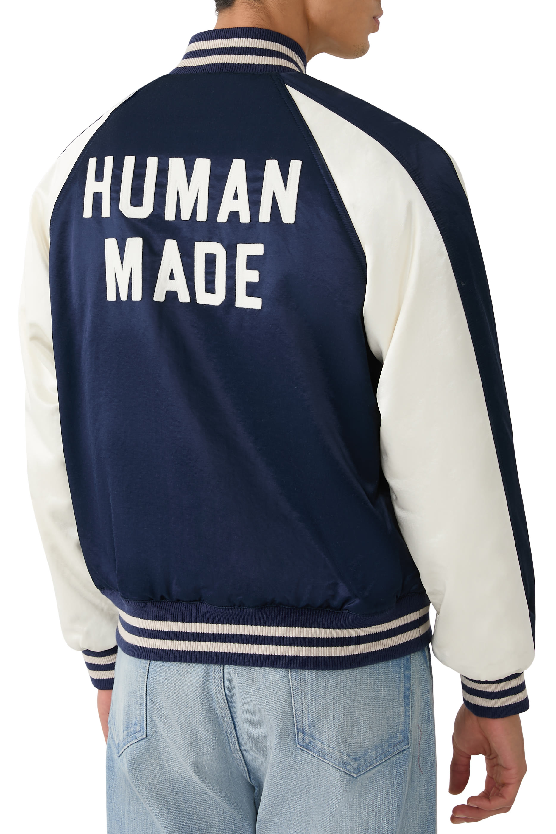 Satin Stadium Jacket