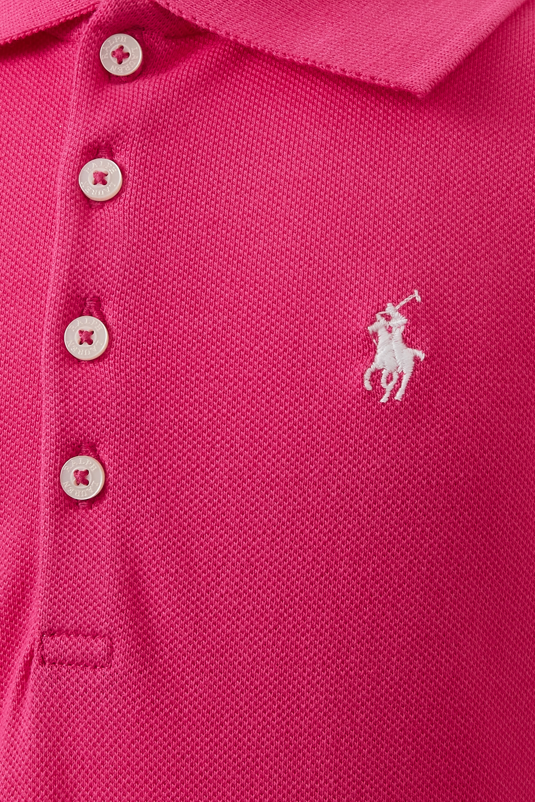 Kids Polo Shirt Dress