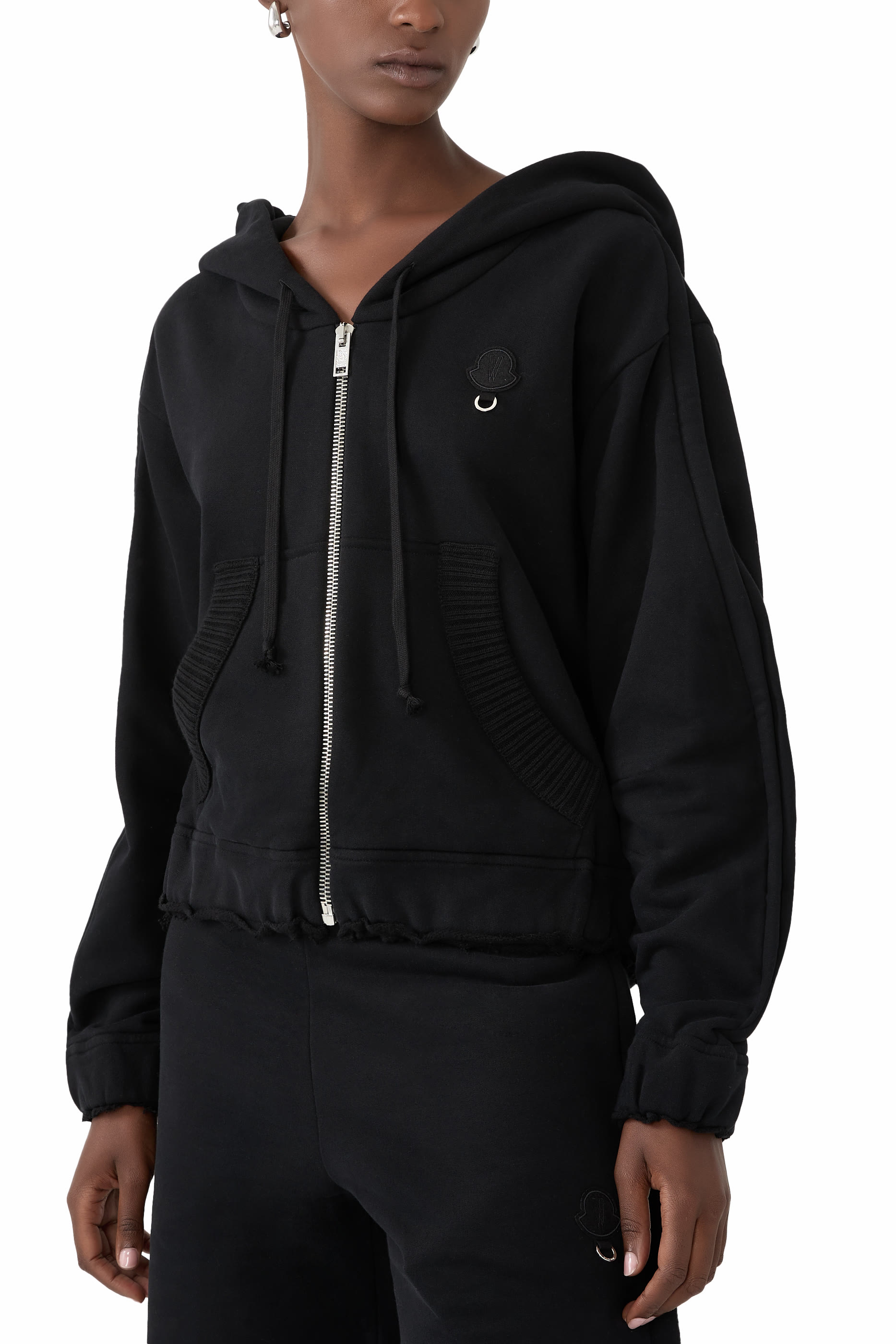 Logo Zip-Up Hoodie