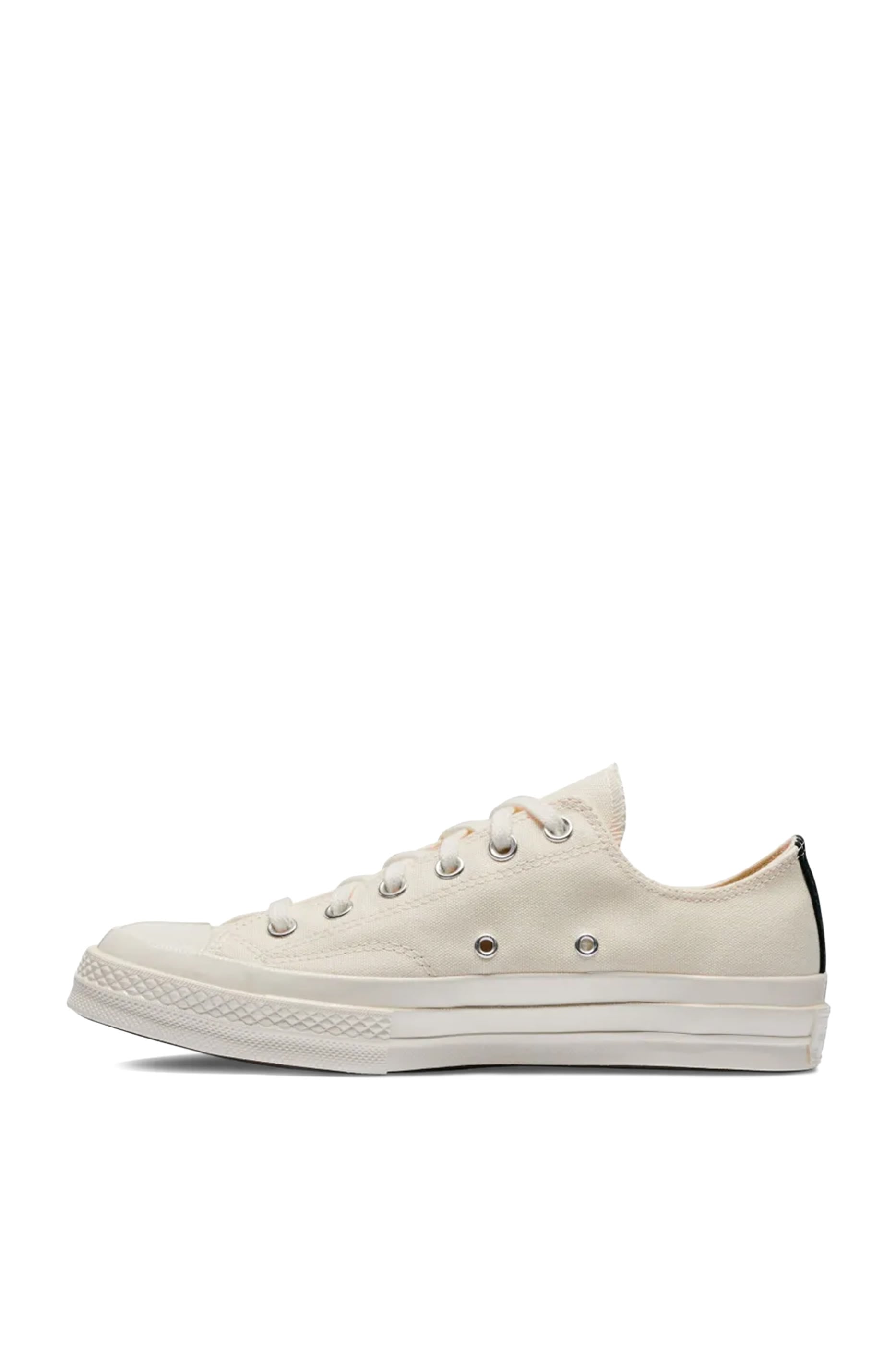 Converse Small Red Heart Low Top Sneakers