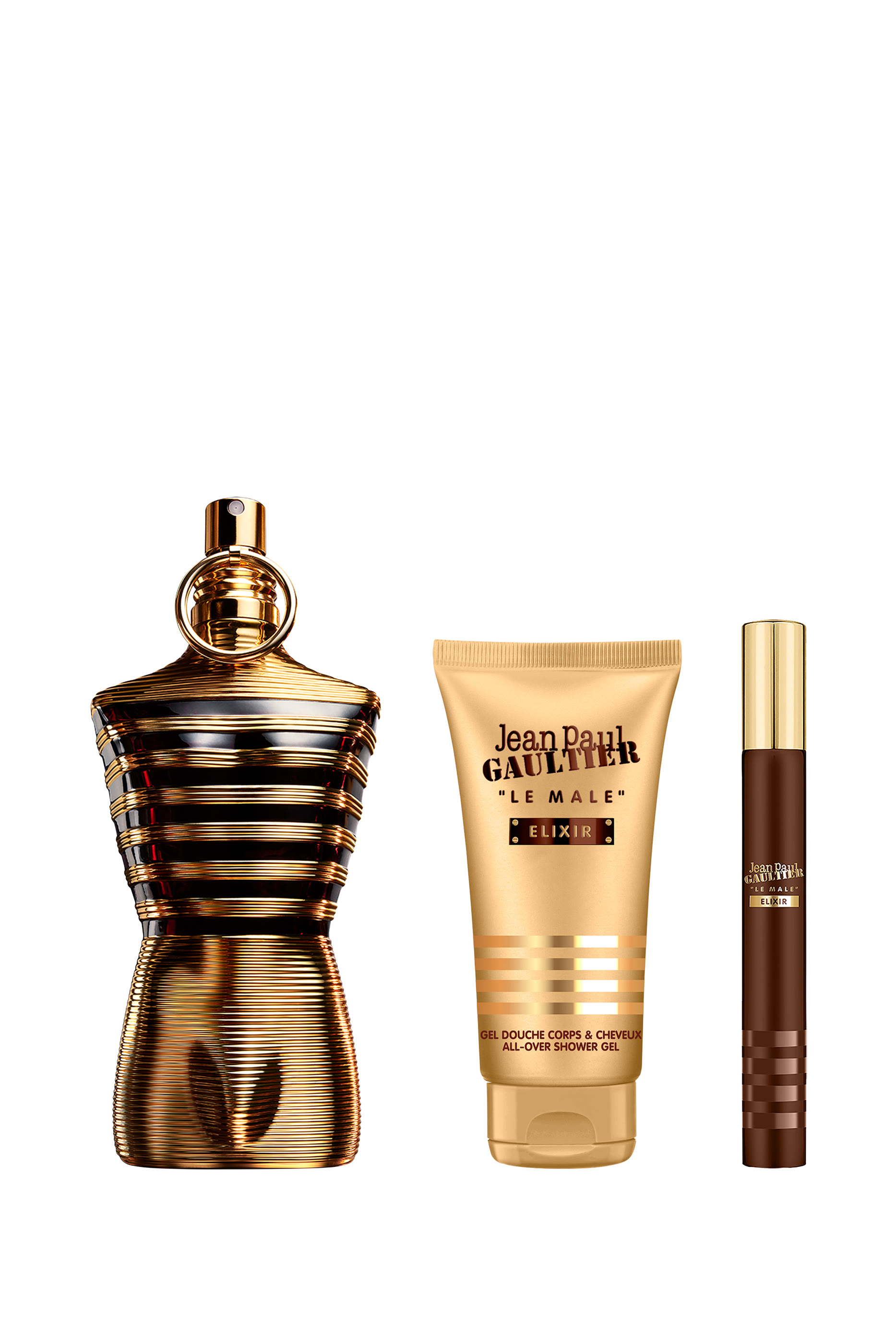 Le Male Elixir Parfum Gift Set