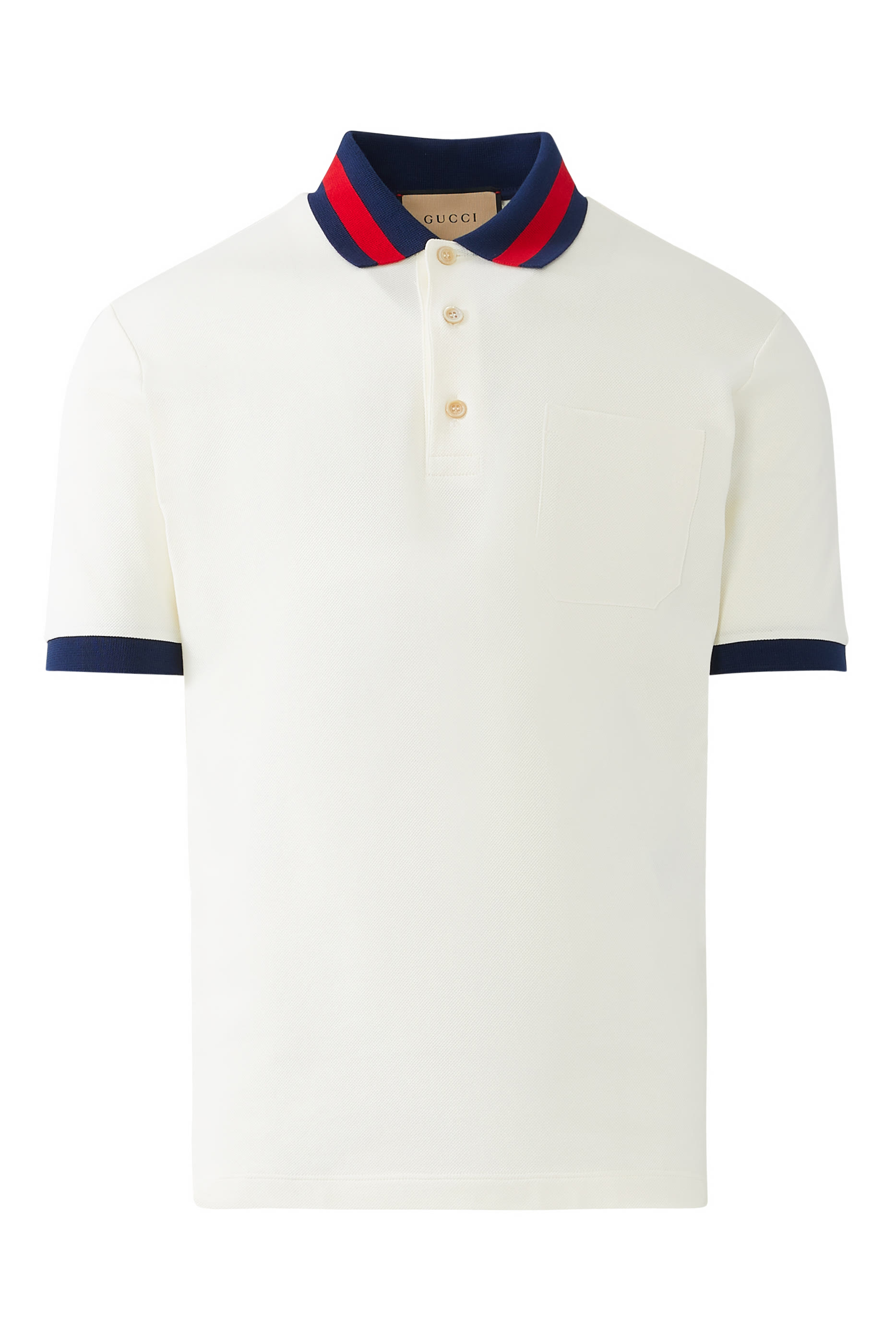 Stretch Cotton Short Sleeve Polo Shirt