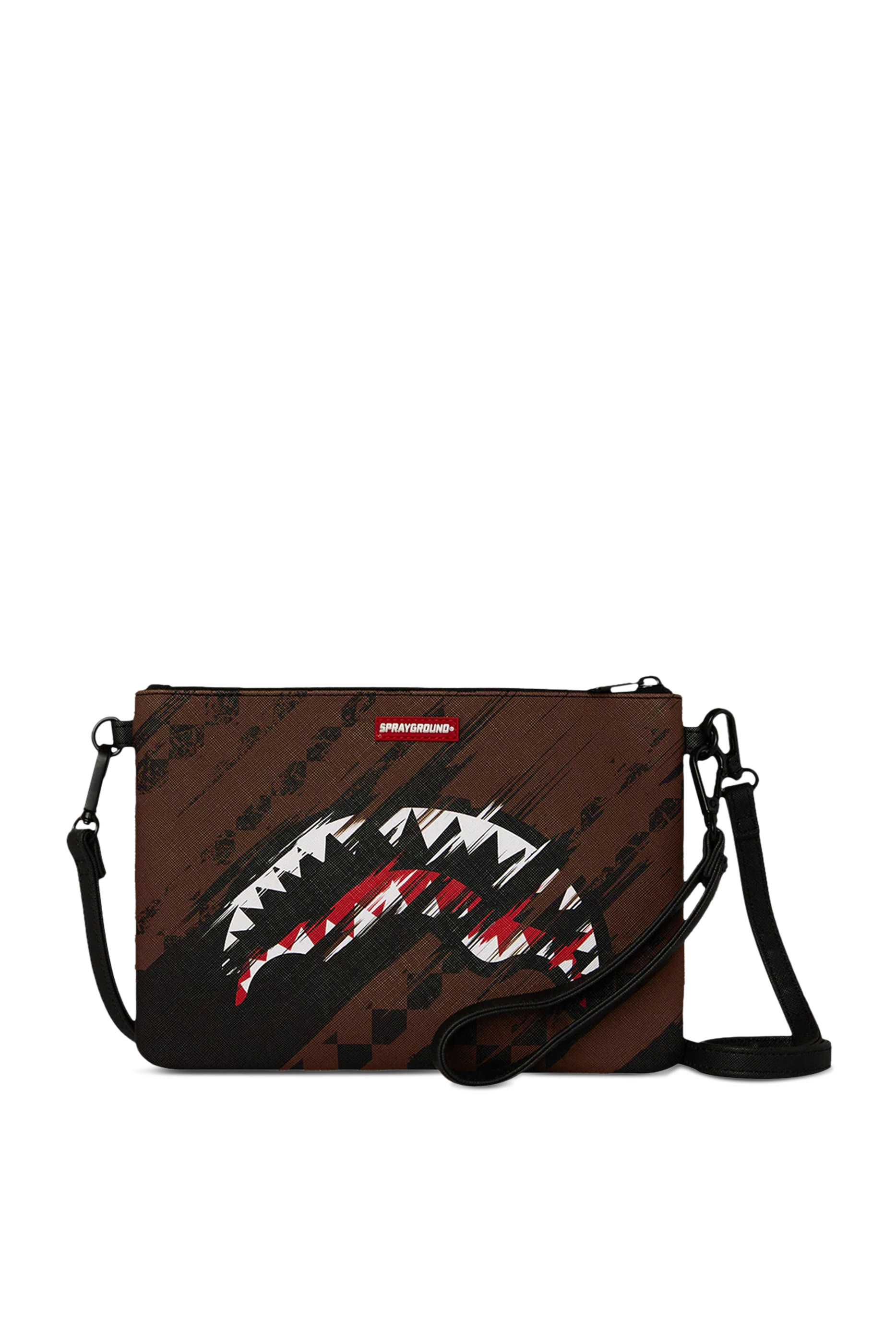 Kids Smeared Grunge Crossover Clutch