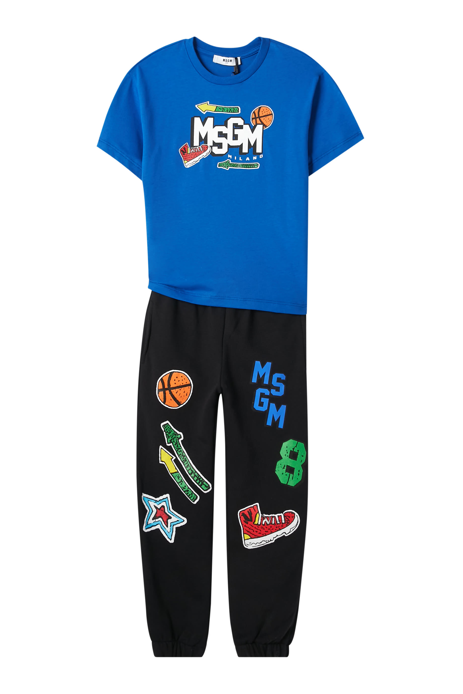 Kids Graphic Logo T-Shirt