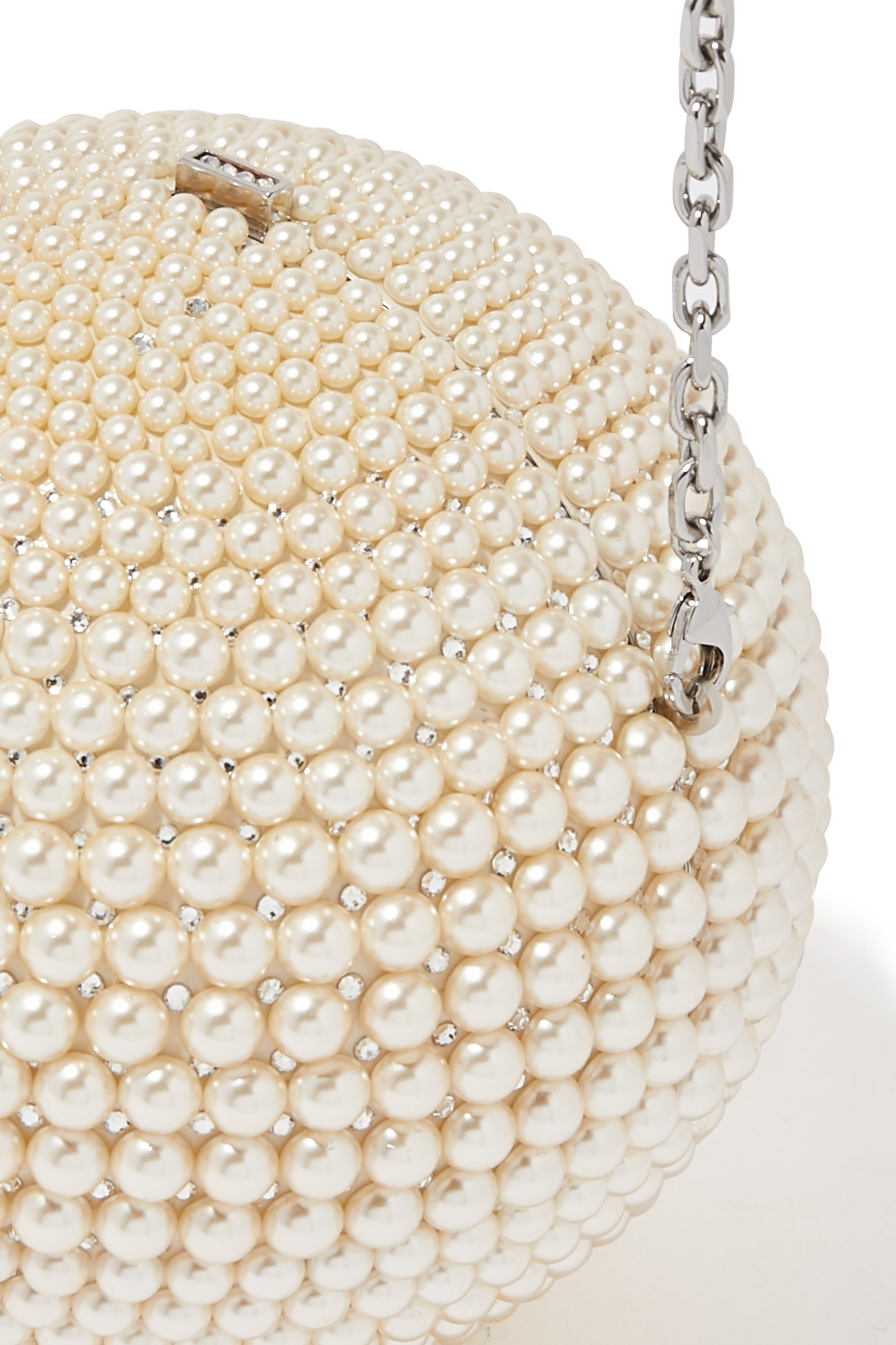 Pearly Sphere Handbag