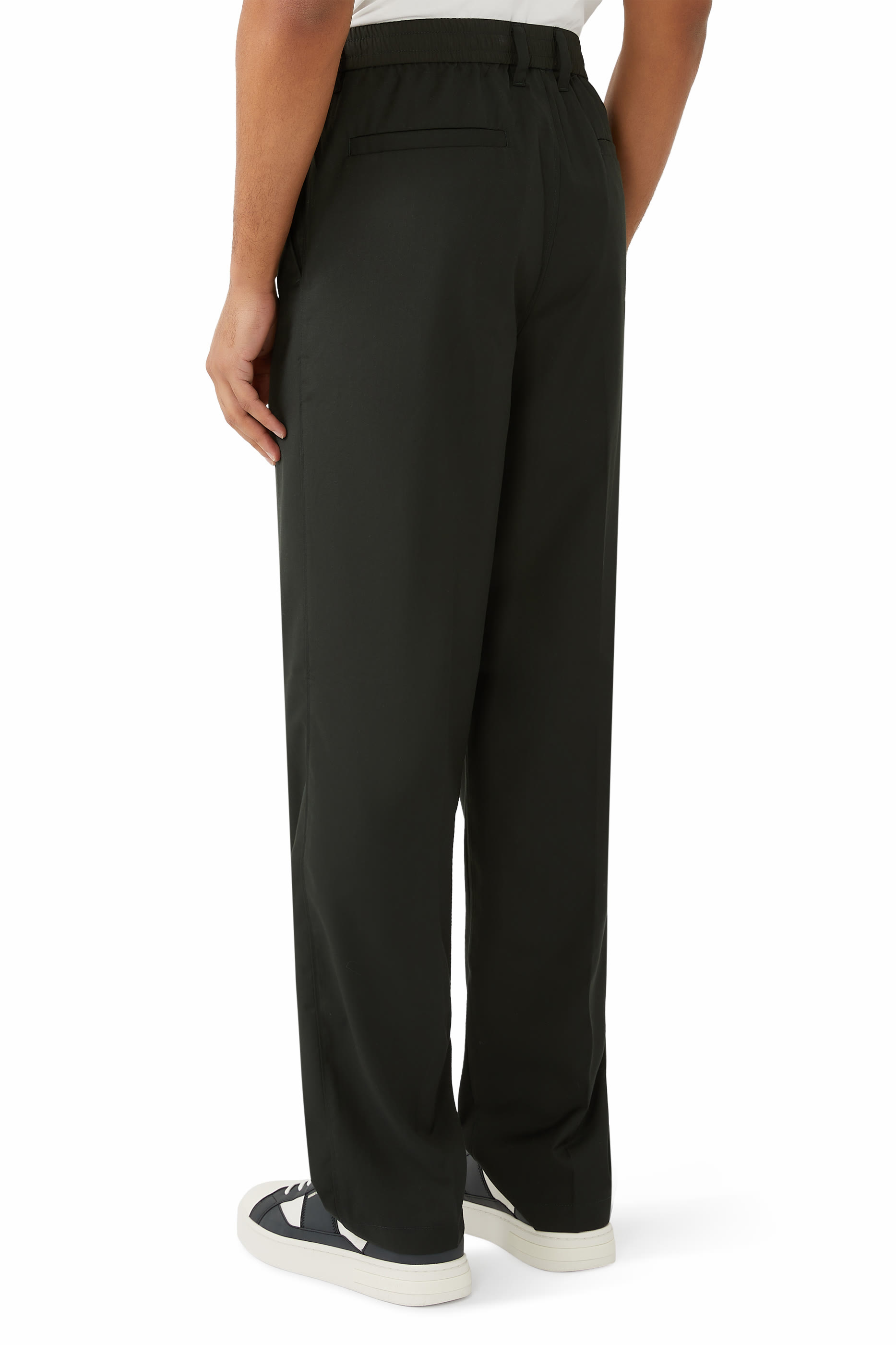 Slim-Fit Trousers 