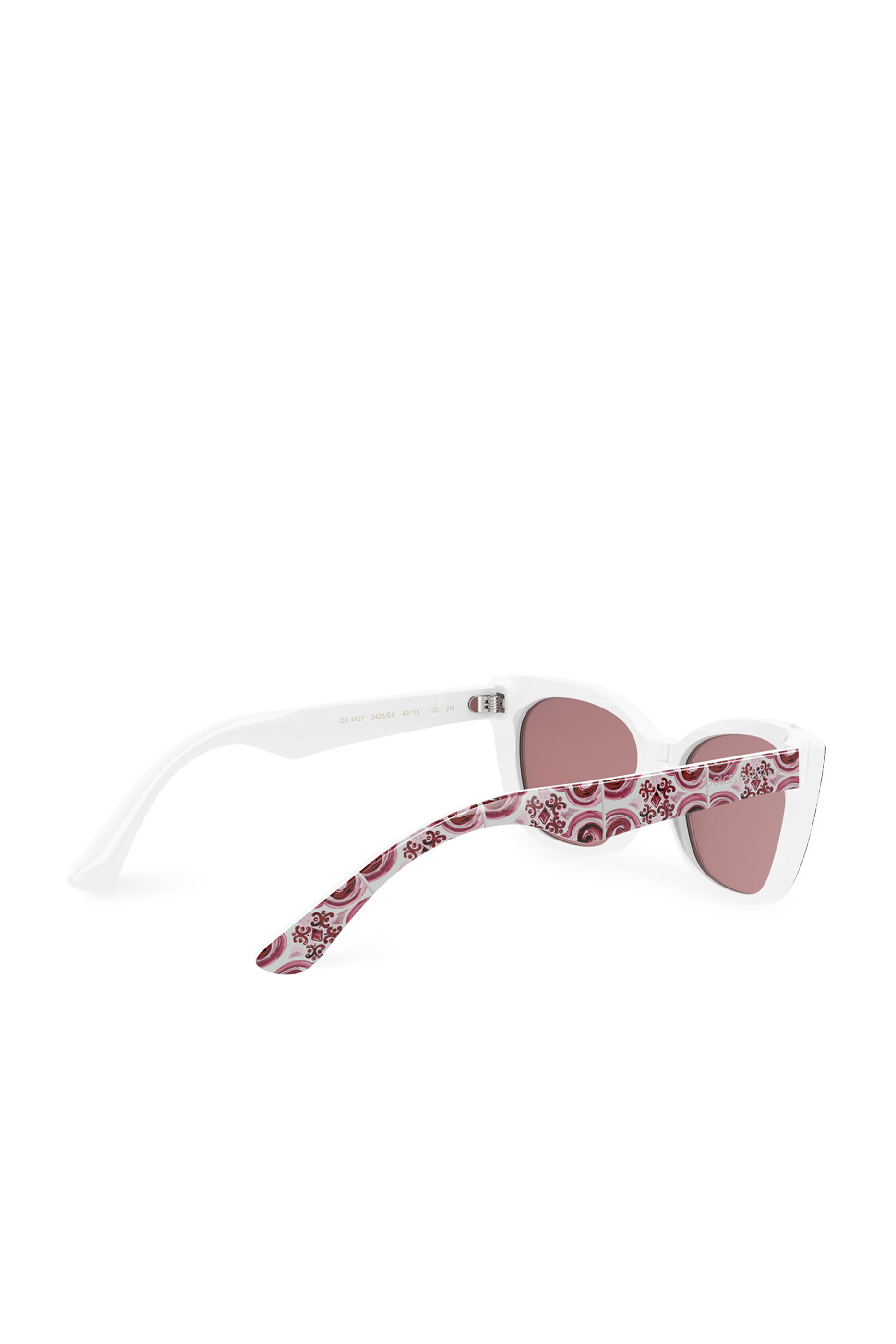 Majolica-Print Butterfly Sunglasses