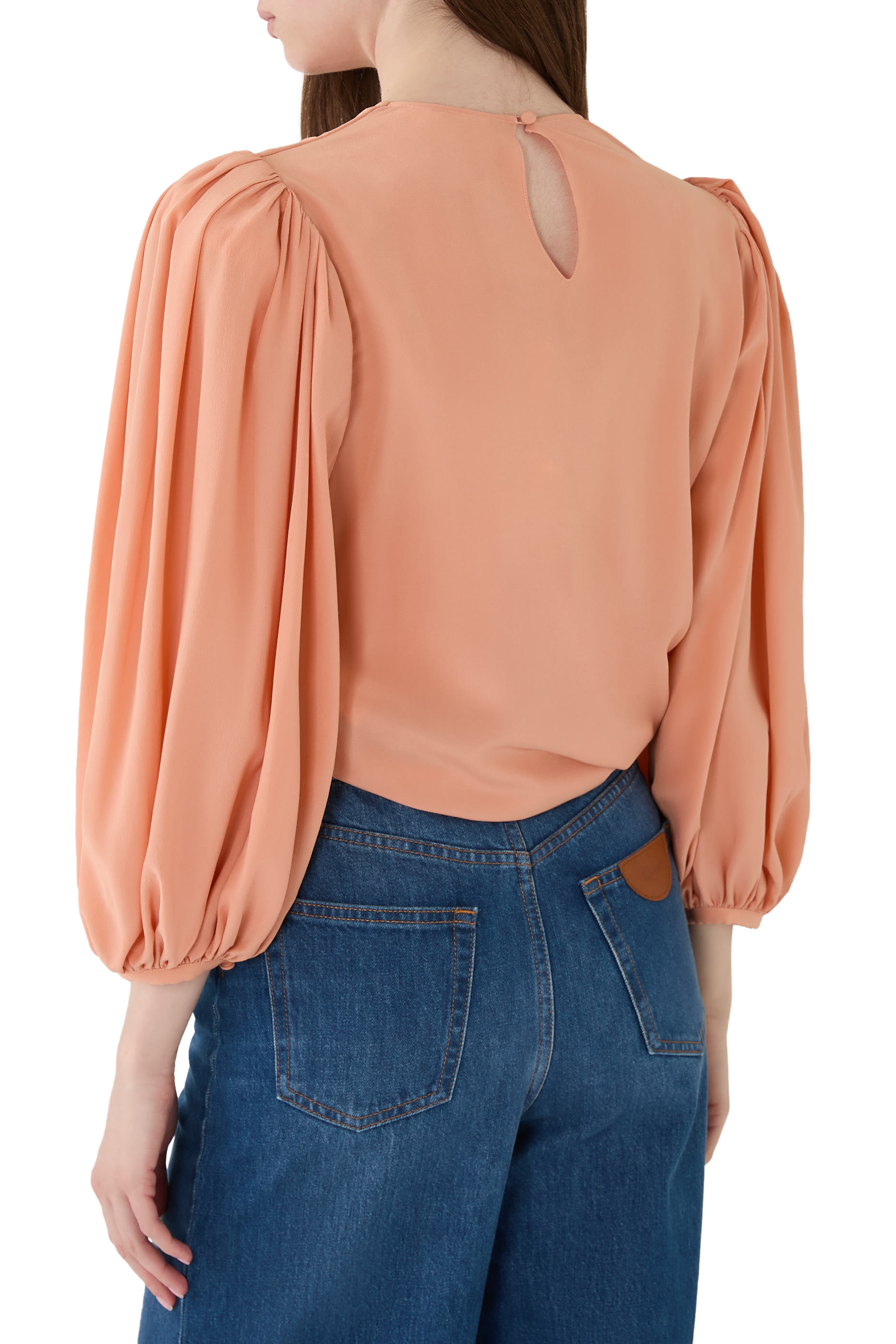 Draped Crop Top
