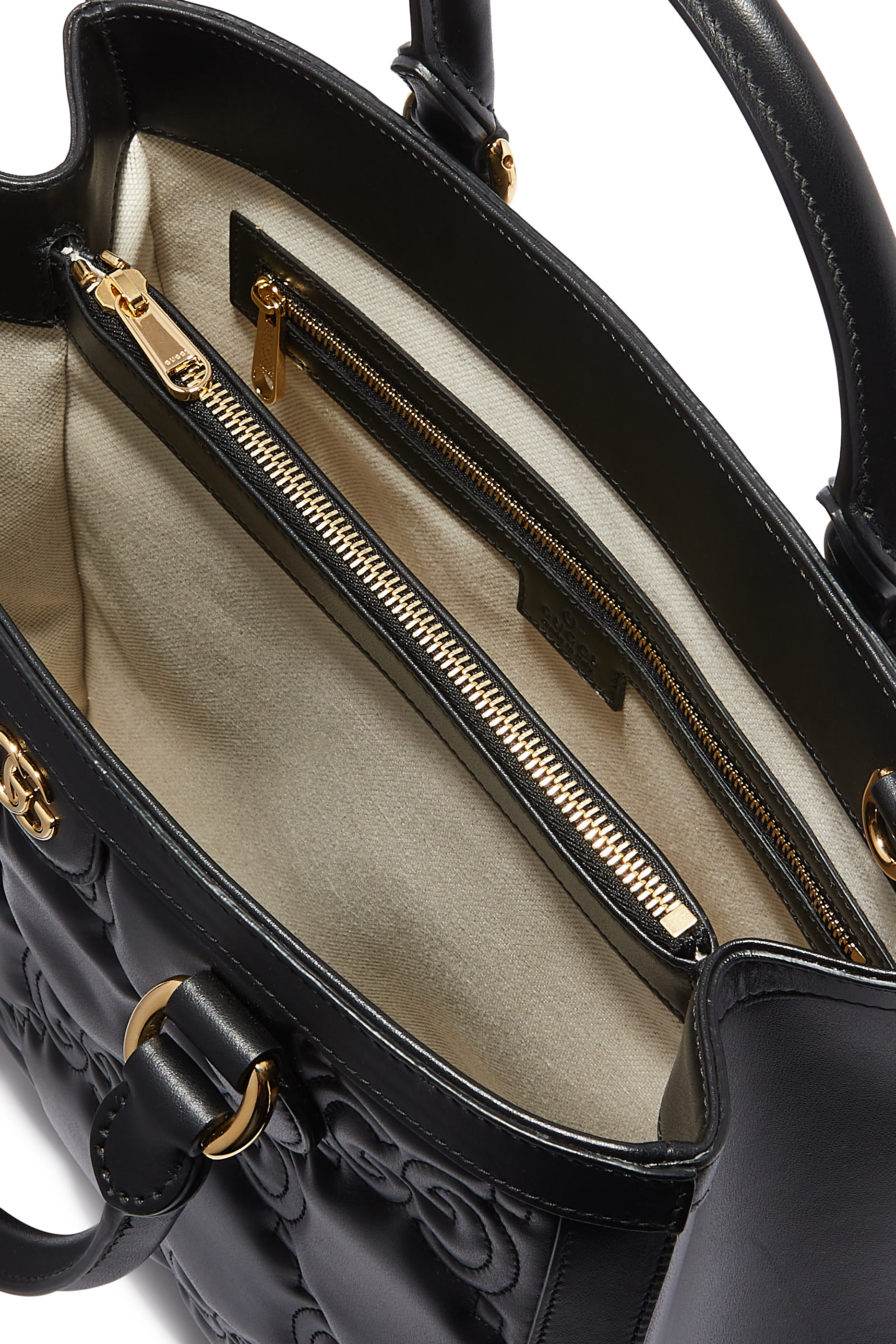 GG Matelass&eacute; Tote Bag