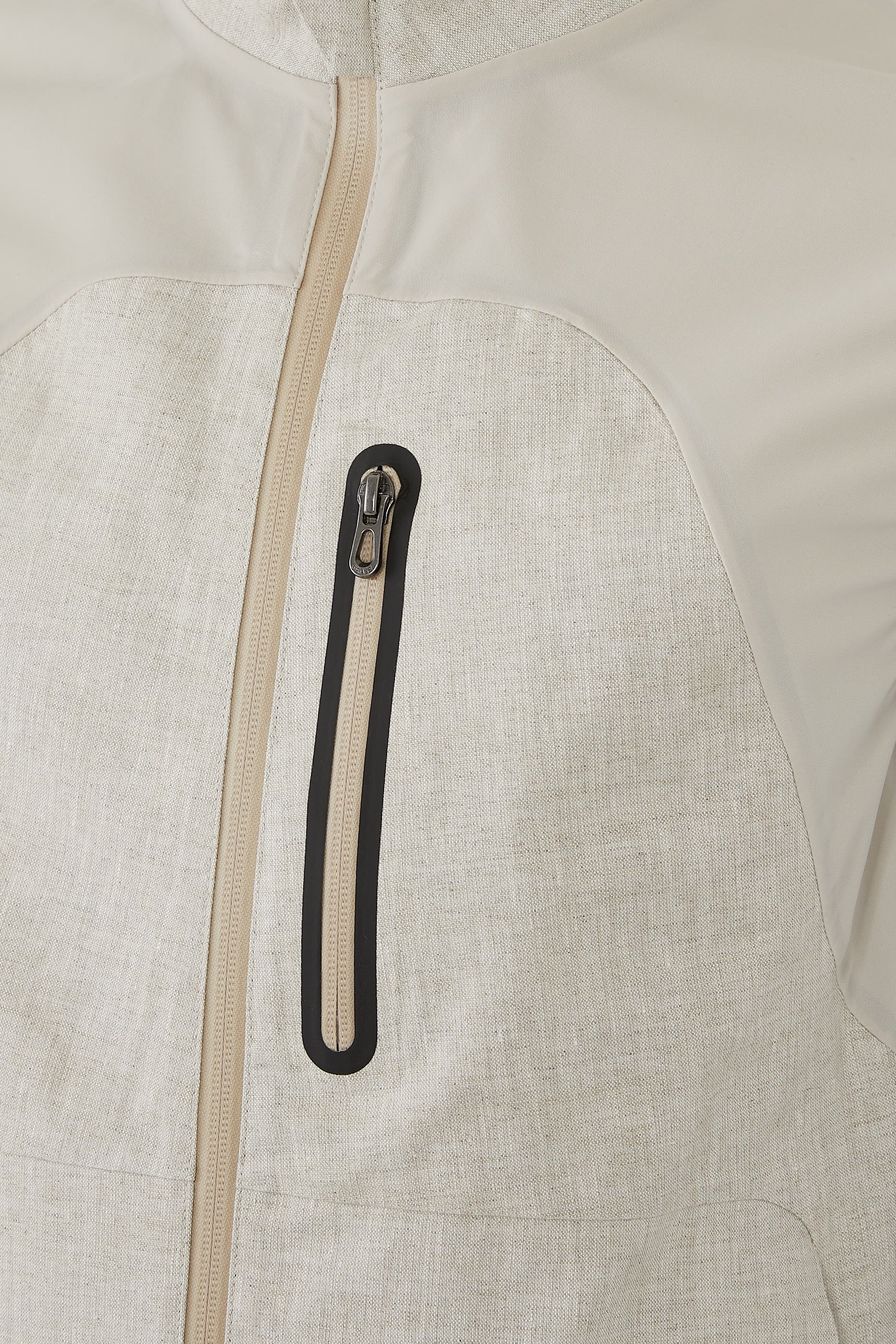 V-8 Laminated Zipped Vest