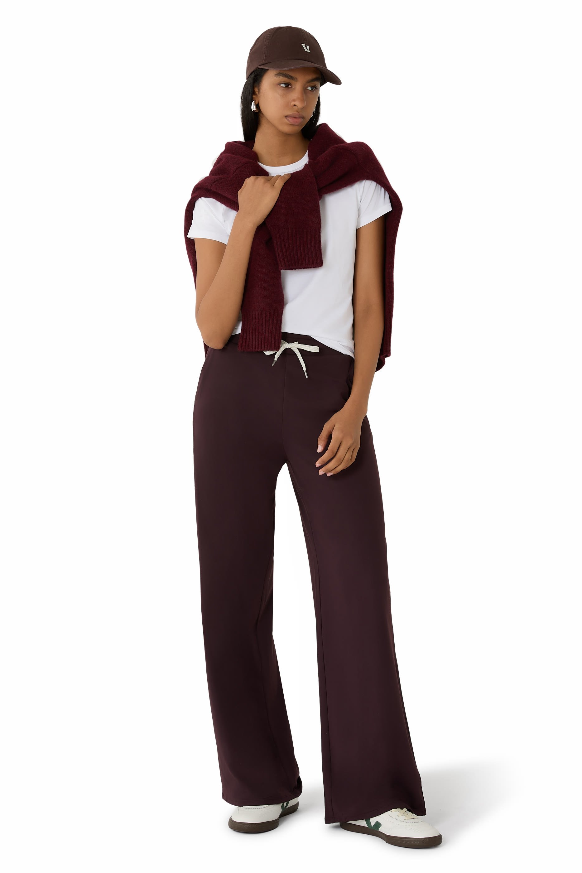 Halo Essential Wide-Leg Pants