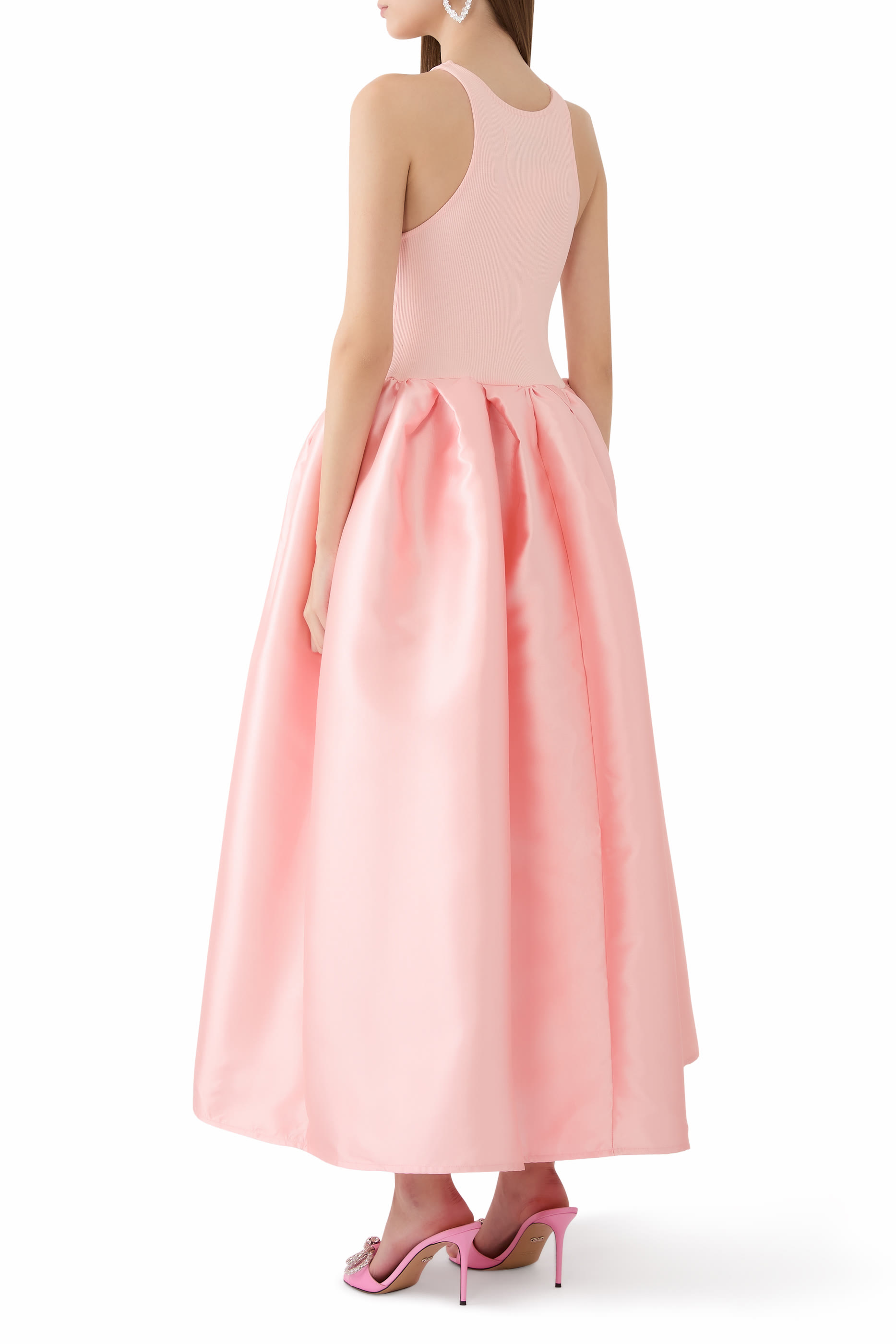 Full Skirt Tank Top Dress