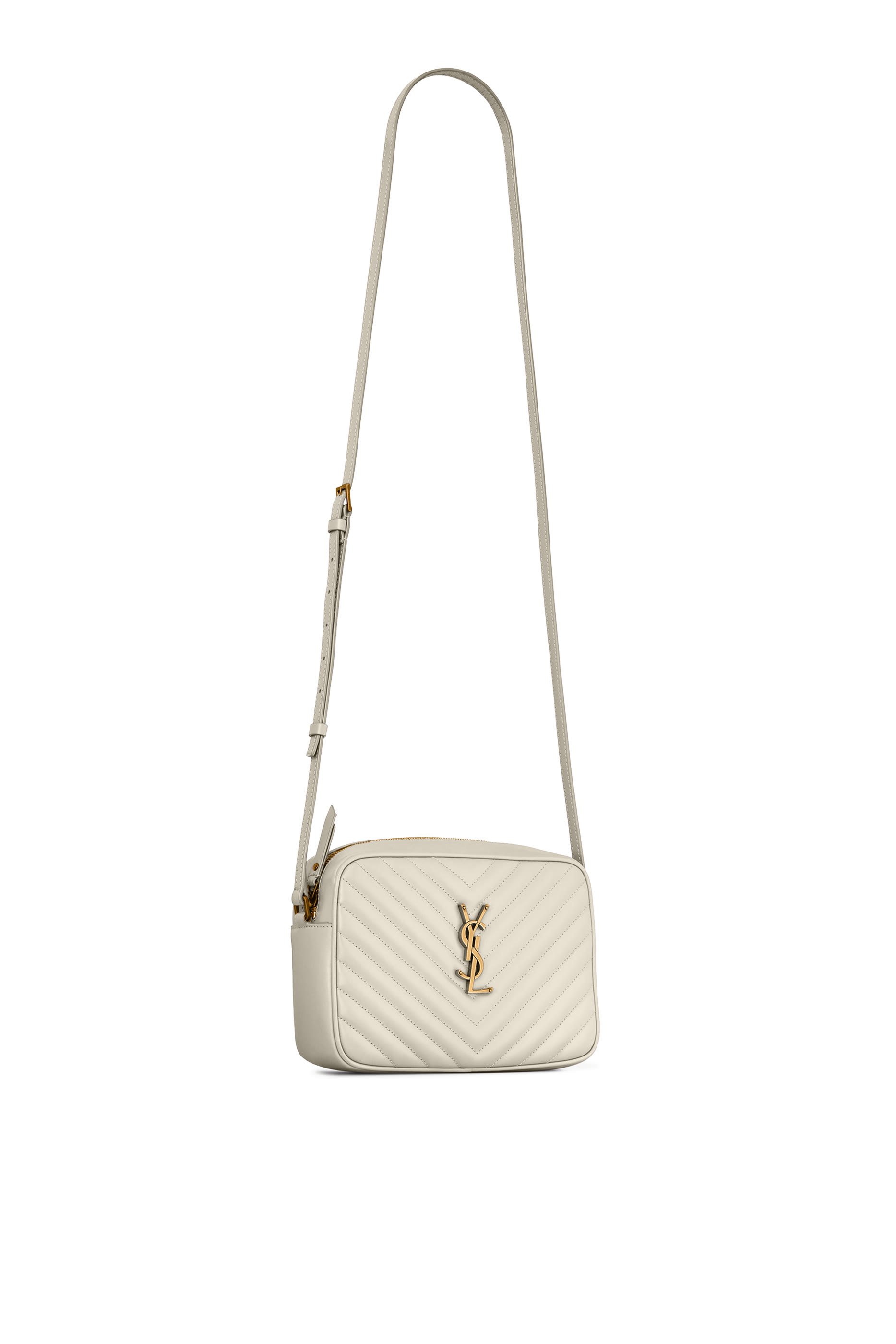 Lou Camera Bag in Quilted Leather