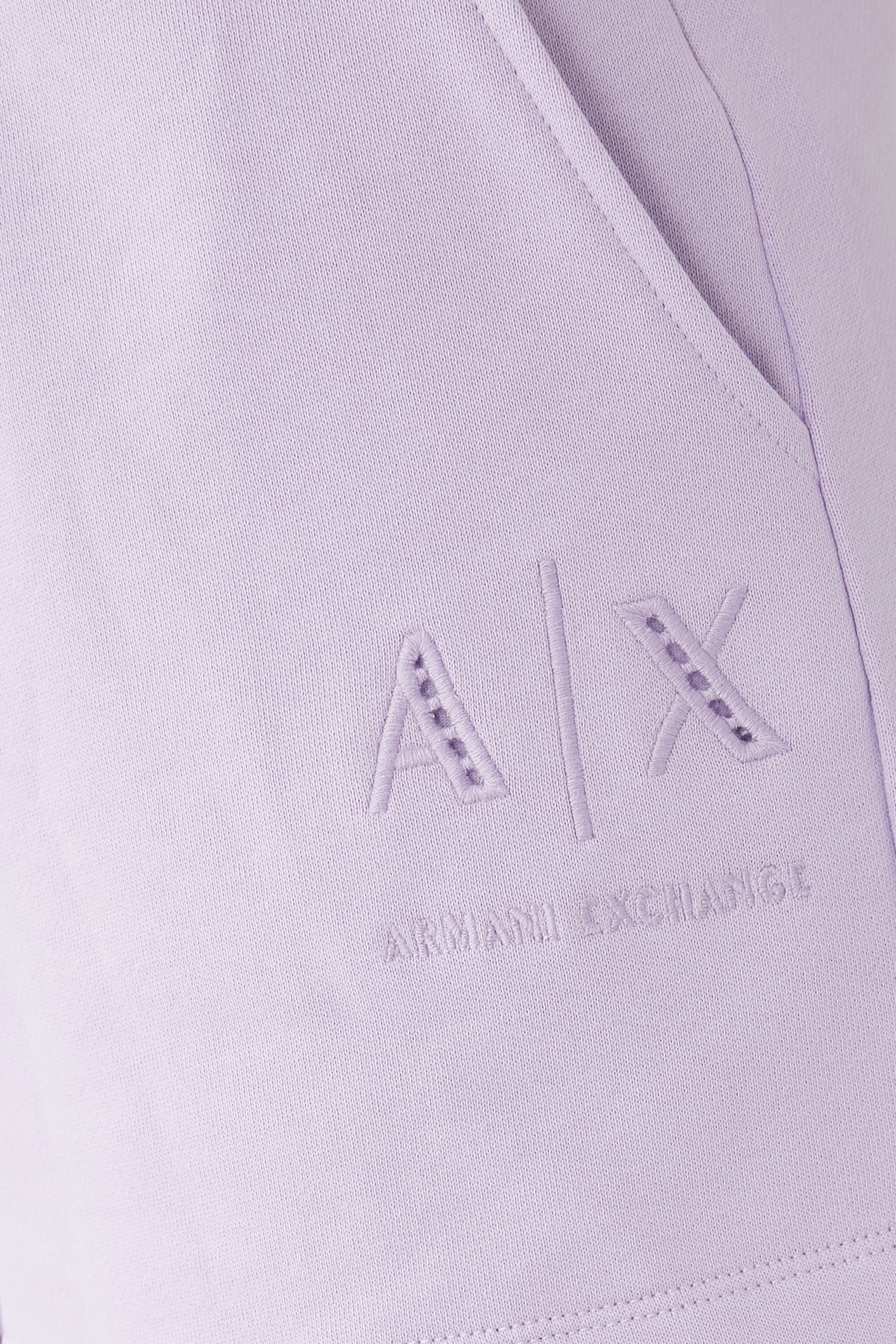 AX Logo Casual Shorts