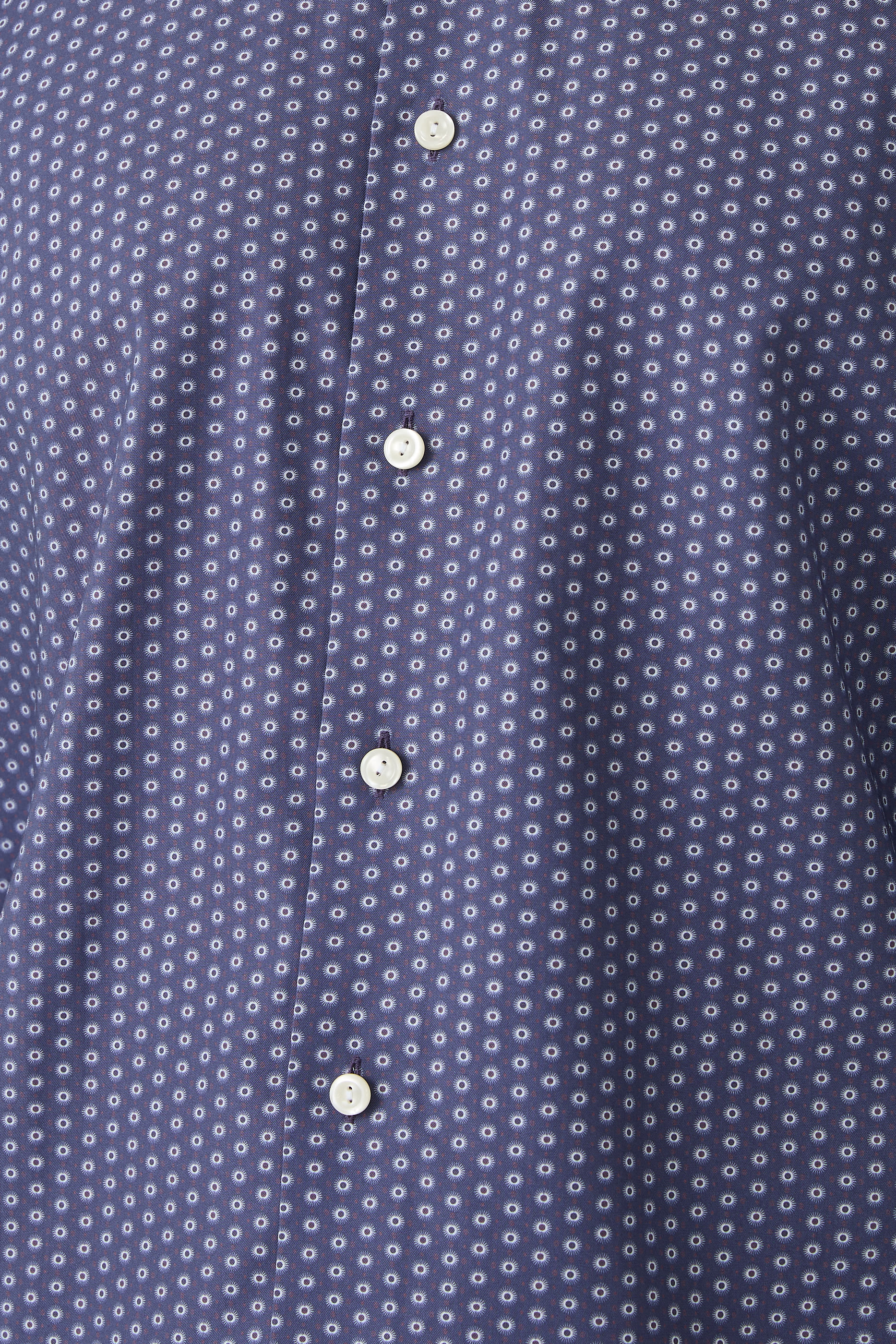 Geometric Signature Twill Shirt