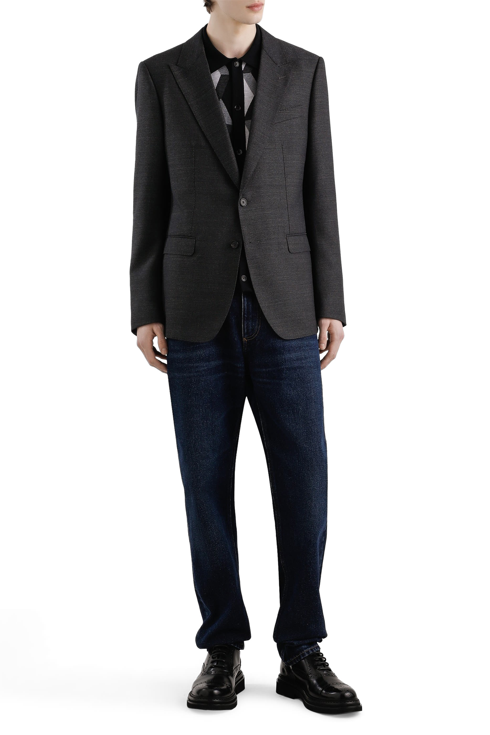 Taormina-Fit Wool Jacket