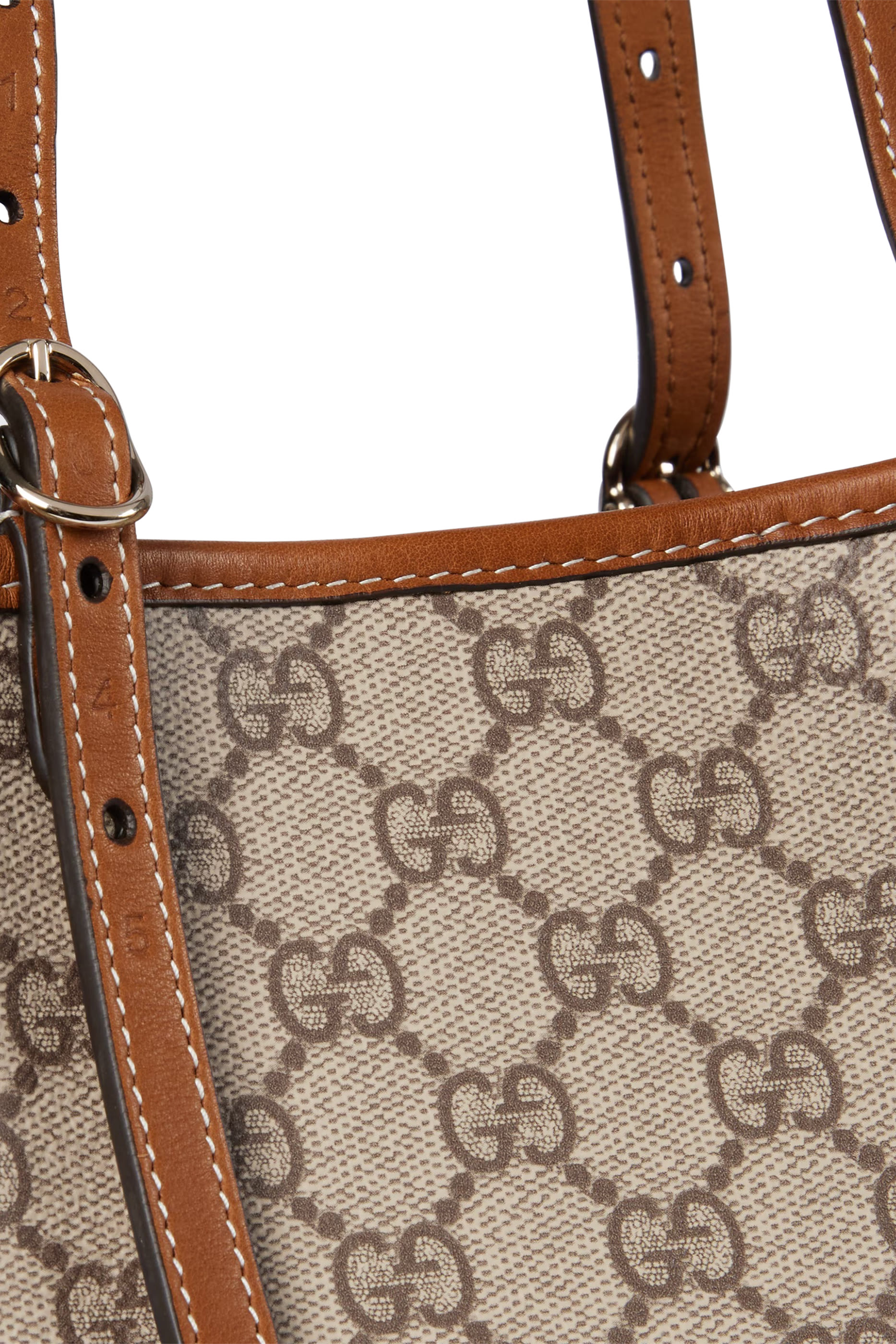 GG Emblem Small Tote Bag