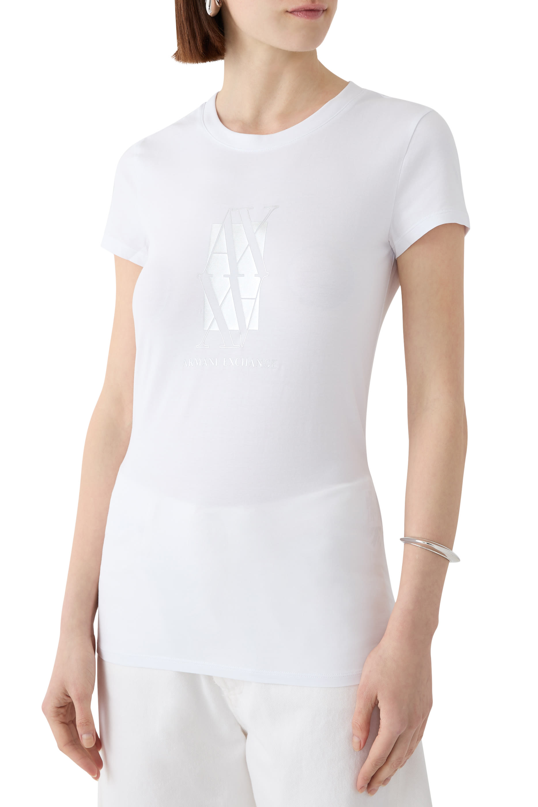 AX Logo Jersey T-Shirt