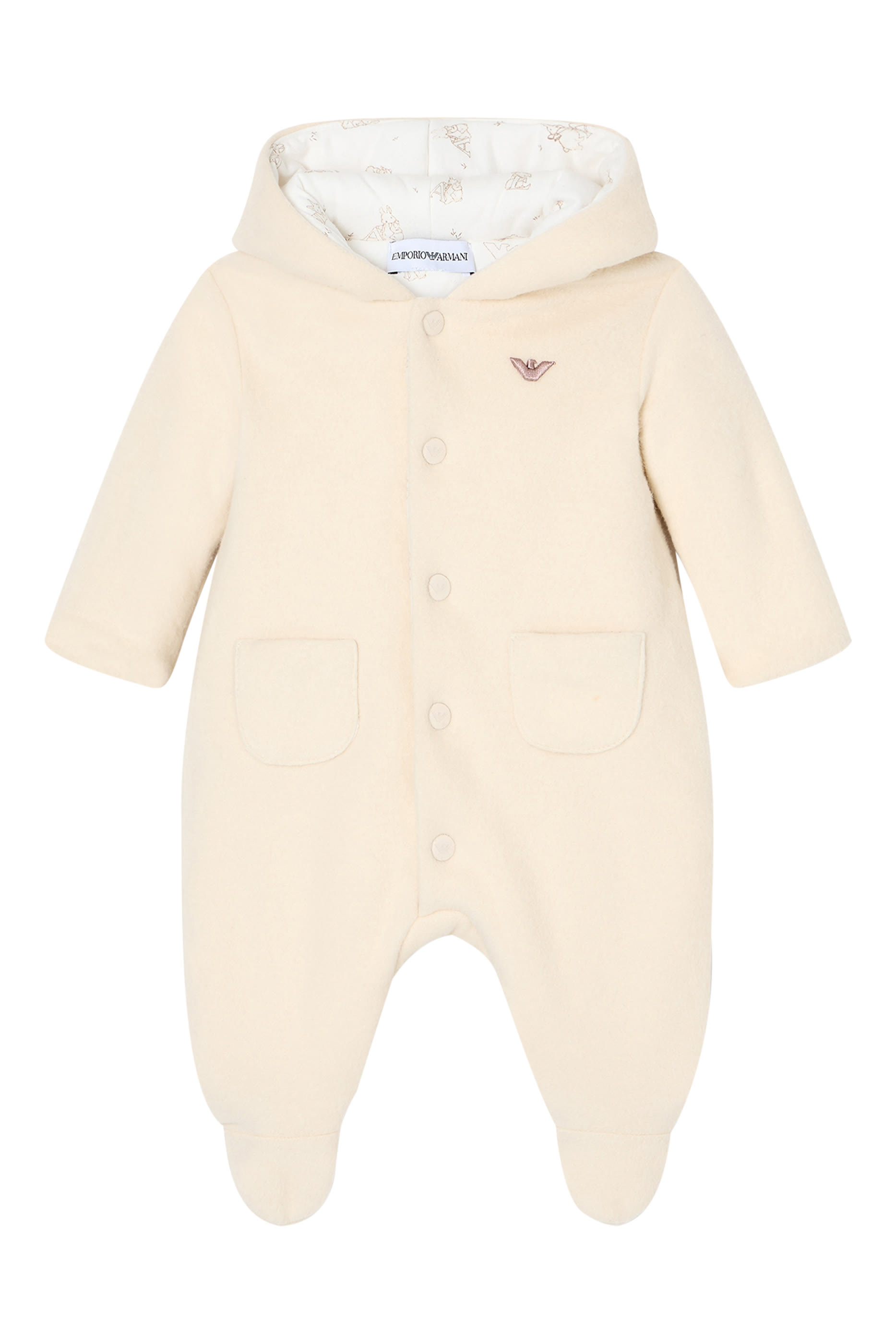 Kids Logo Embroidery Onesie