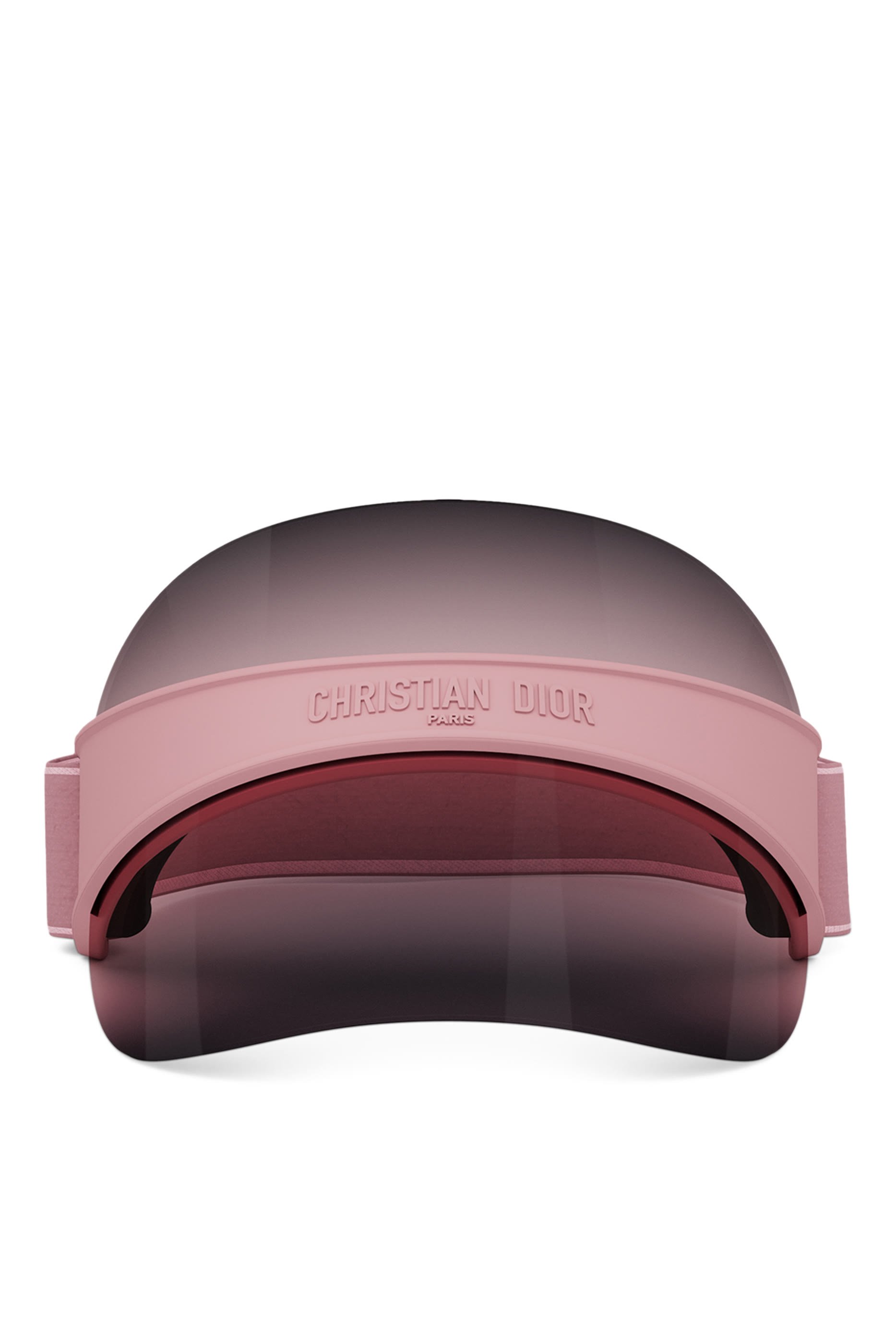 DiorClub V1U Pink Dior Oblique Visor