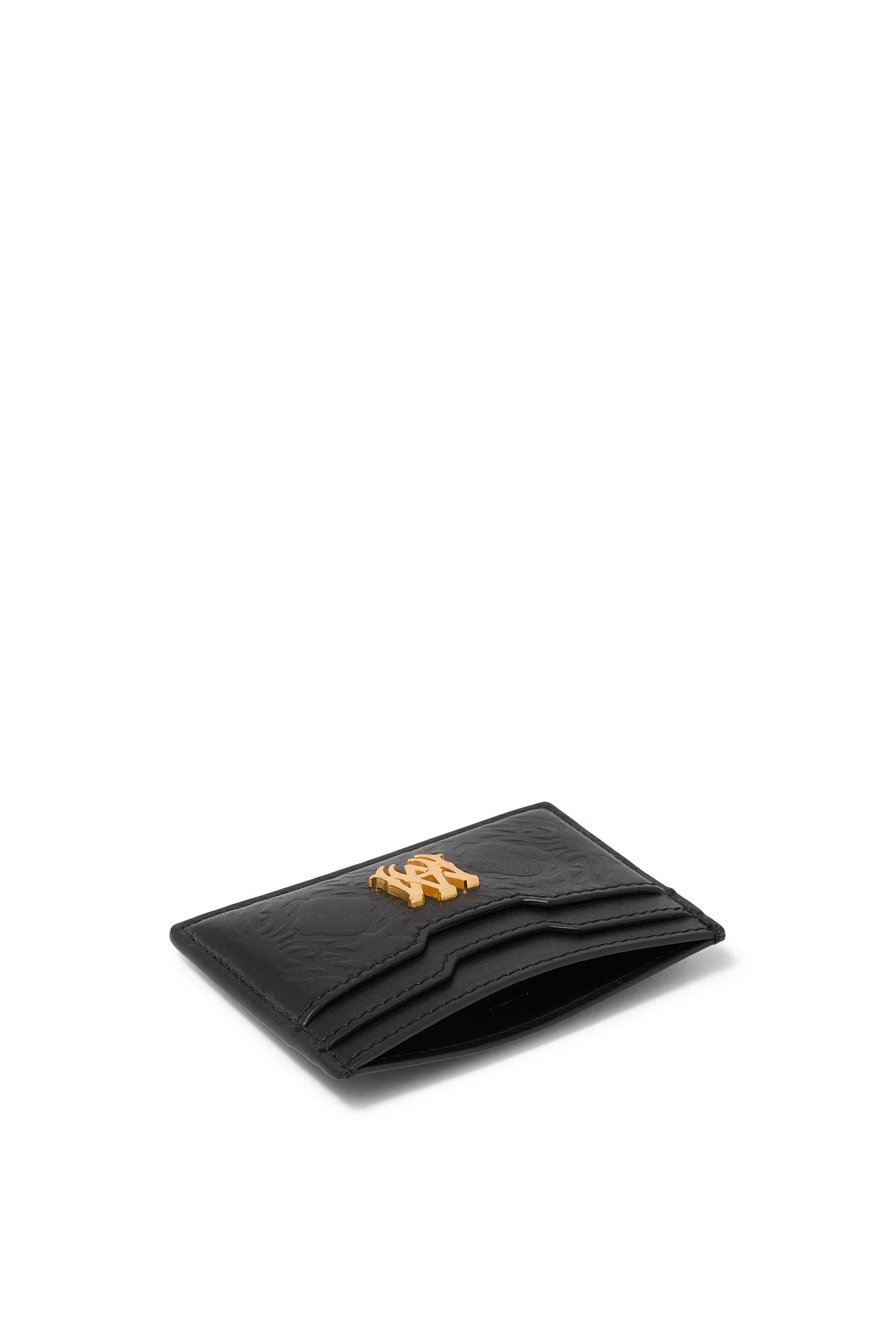 MA Quad Leather Card Holder